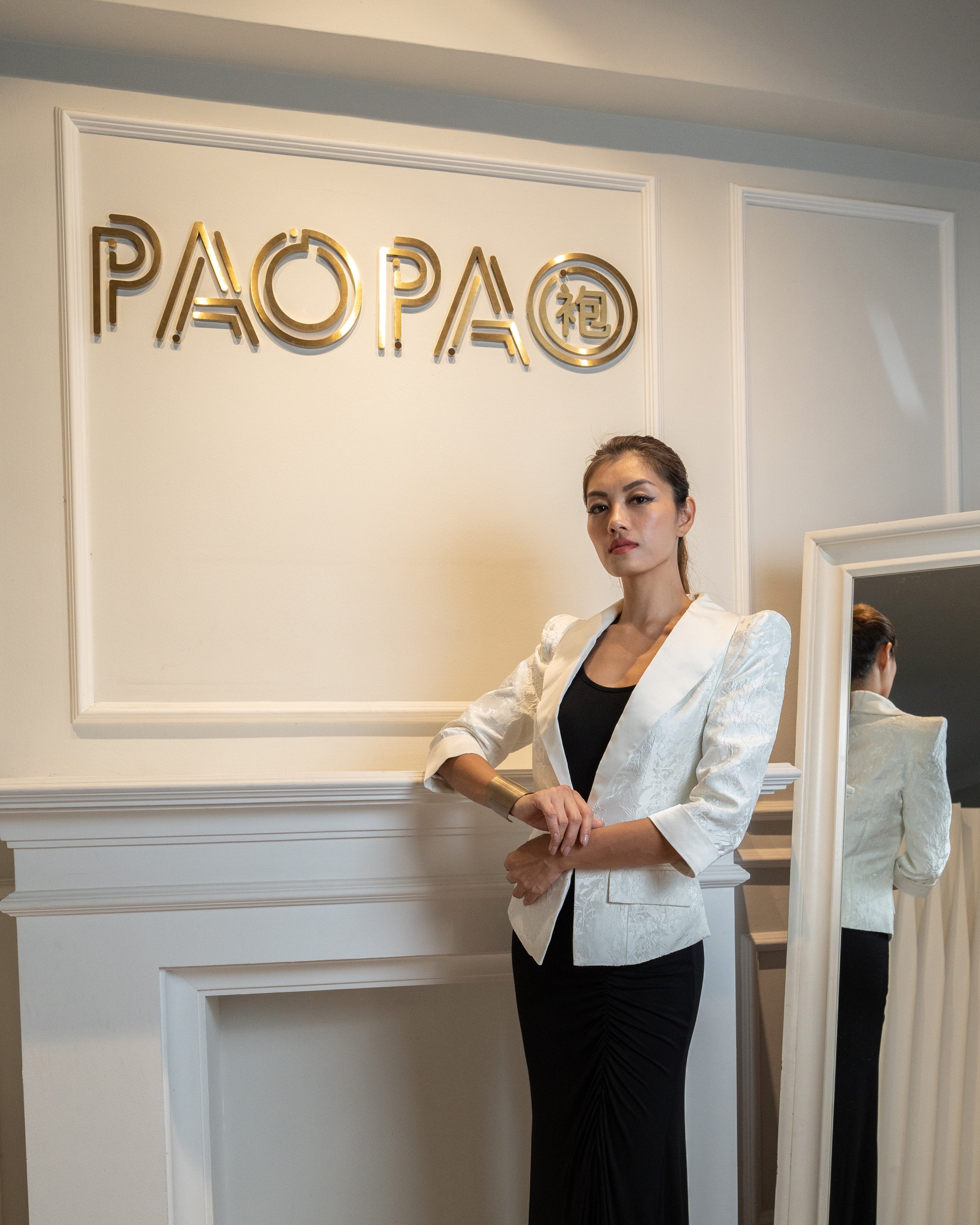 PAOPAO | QIAO 俏 Blazer