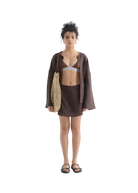 LAYERPLAN | Vinn Linen Skort