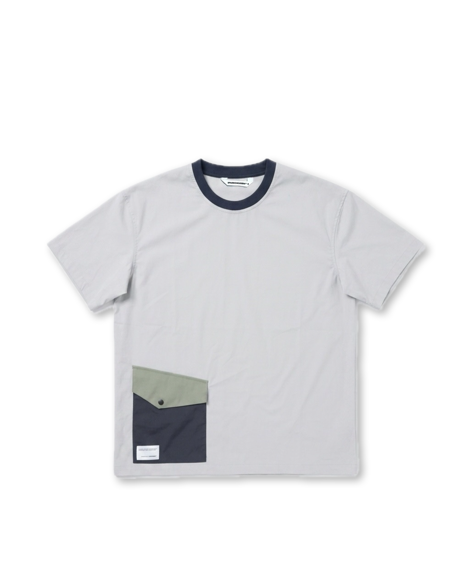 SPARROW GREEN | REI V T-shirt