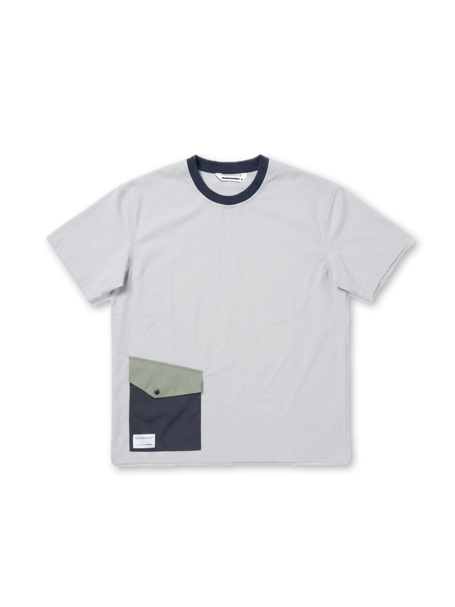SPARROW GREEN | REI V T-shirt