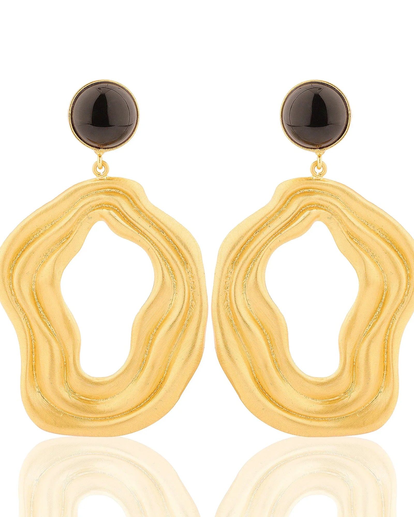 BOHEME BY VERO | Dune Round Earrings