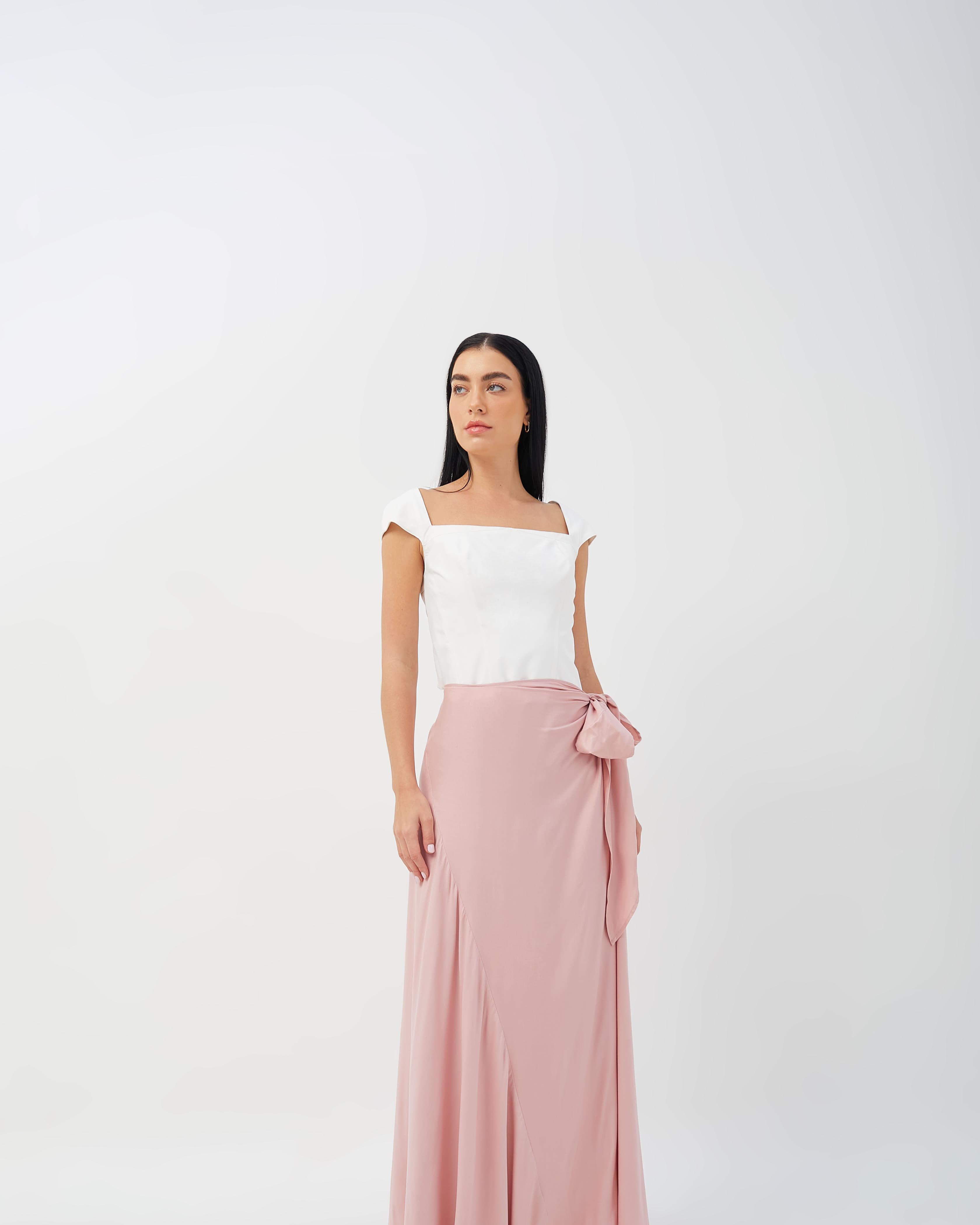 CAELI ECO LUXE | Side Tie Skirt