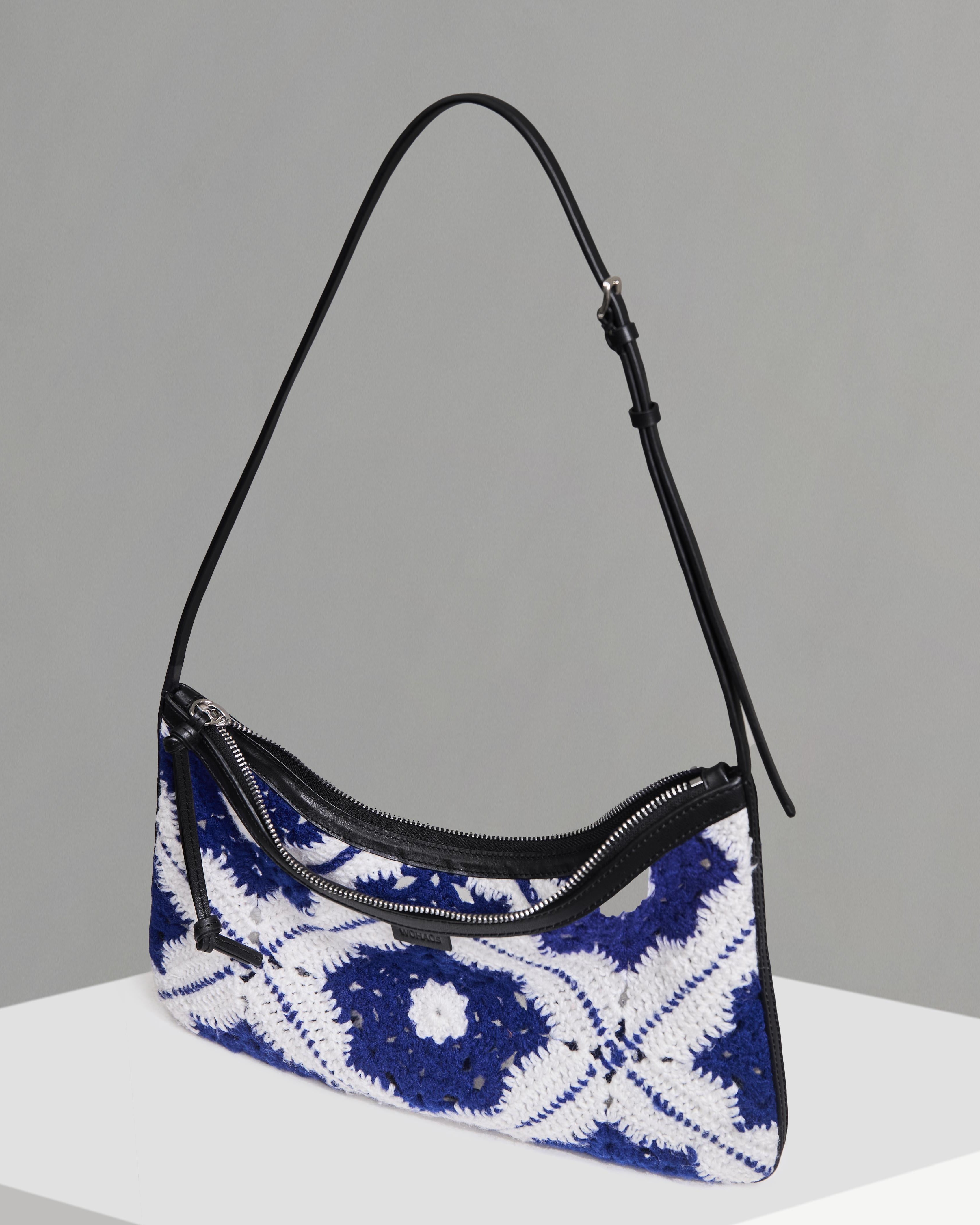 WU HAUS | Veil Hand Knitted Blanket Shoulder Bag