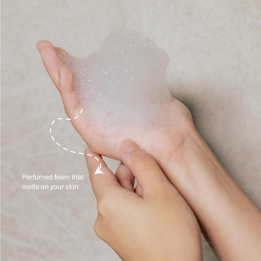 Scent Journer Perfumed foam that melts on skin