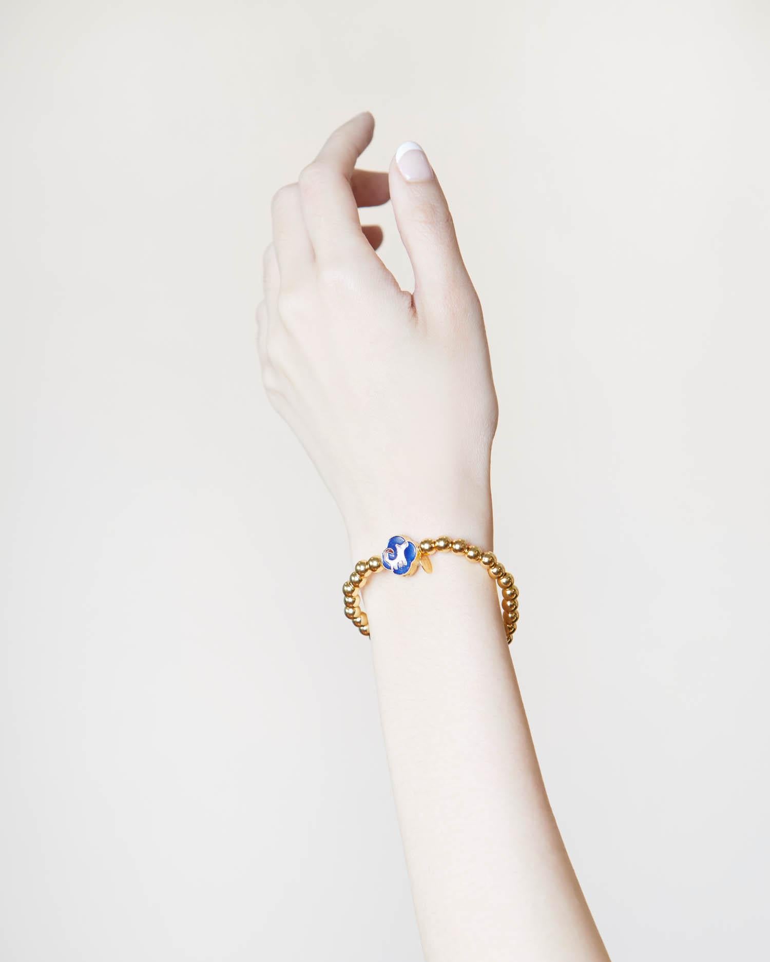 MARILYN TAN JEWELLERY | Lucky Zodiac Gold Charm Bracelet