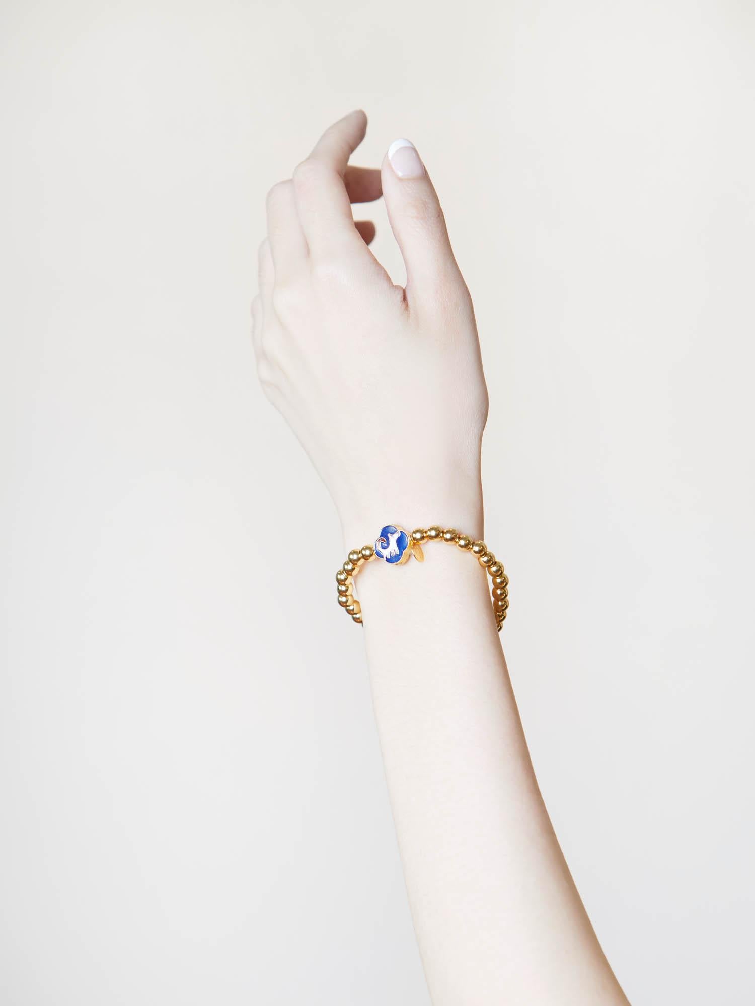 MARILYN TAN JEWELLERY | Lucky Zodiac Gold Charm Bracelet