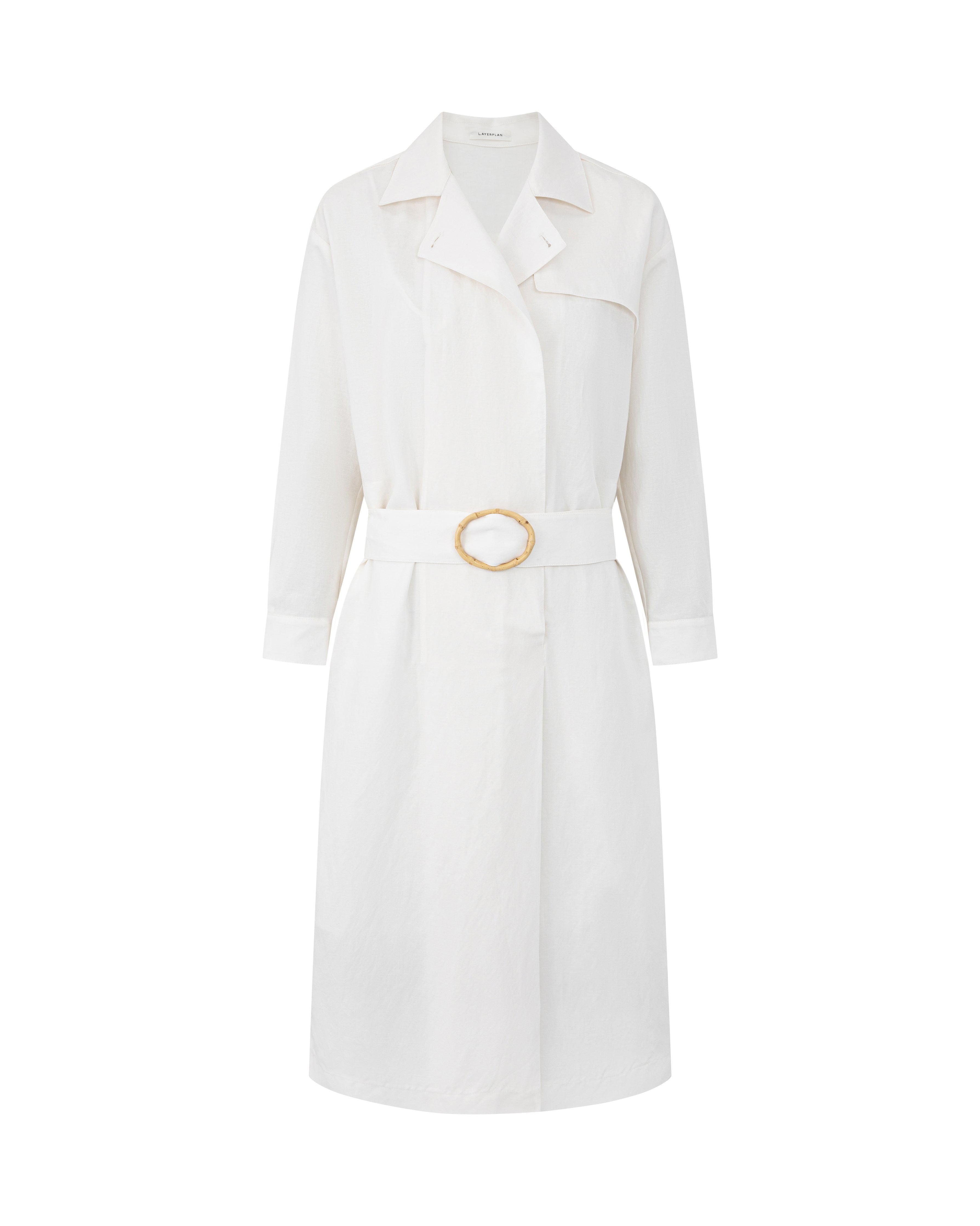 LAYERPLAN | Noemi Trench Shirt Dress