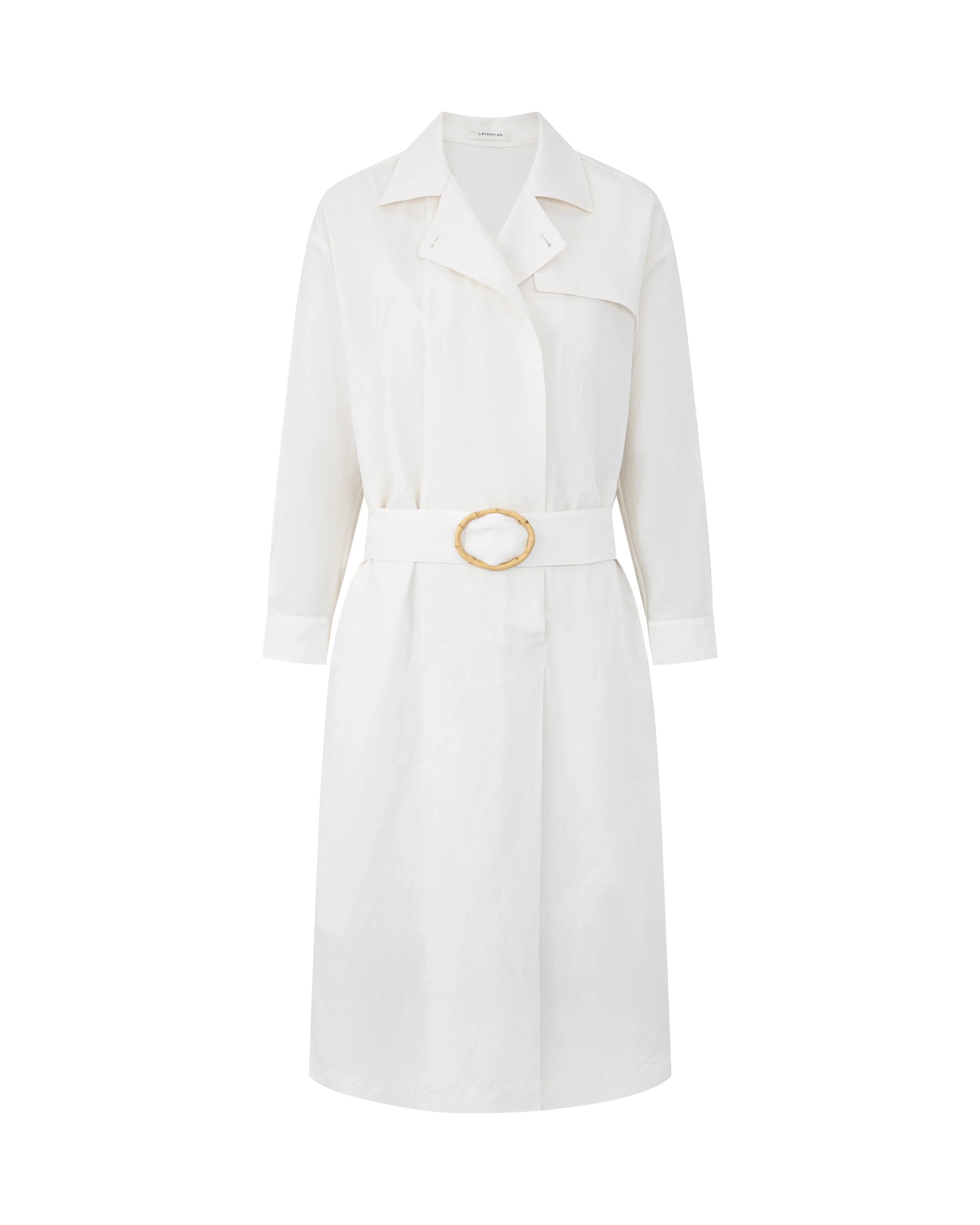 LAYERPLAN | Noemi Trench Shirt Dress