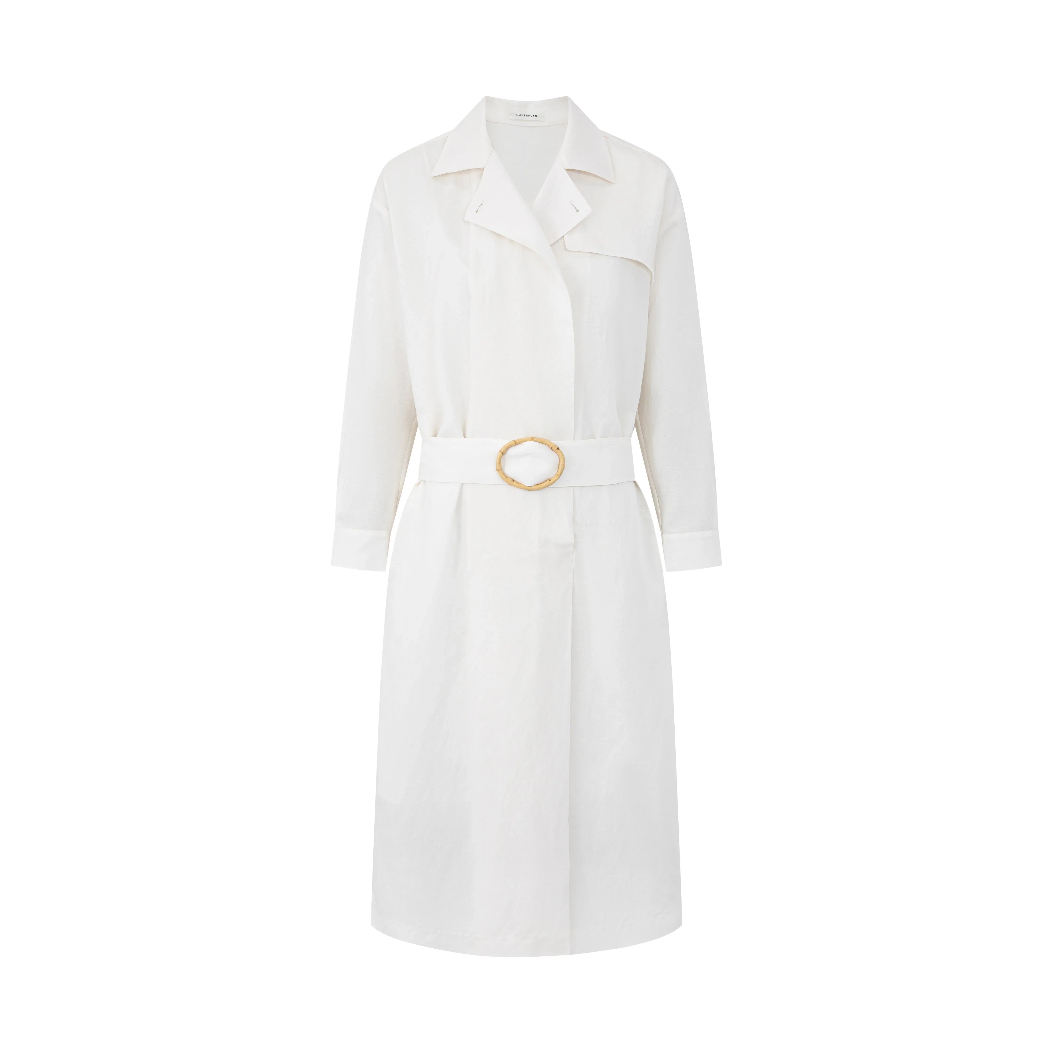 LAYERPLAN | Noemi Trench Shirt Dress