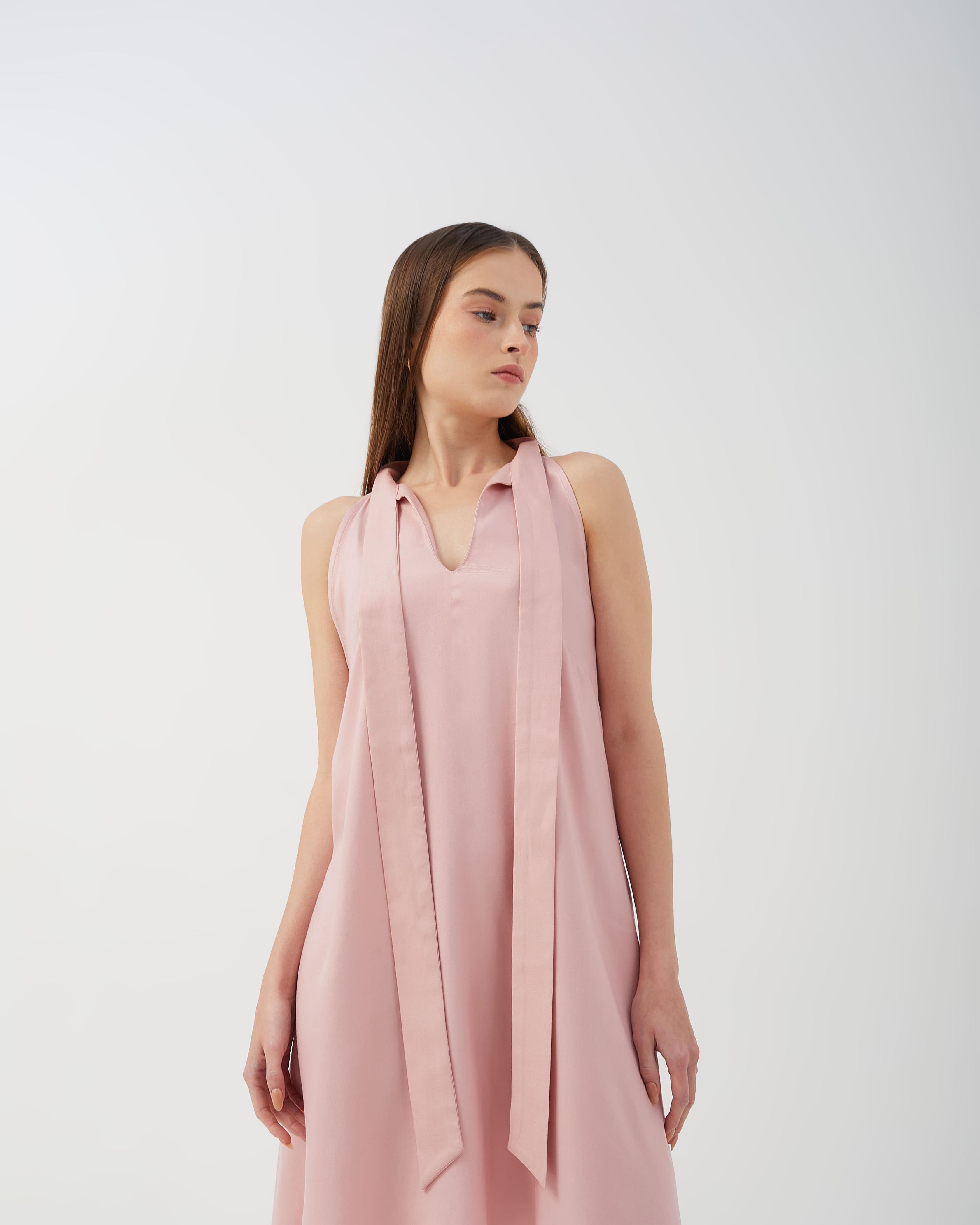 CAELI ECO LUXE | Bow Tie Dress