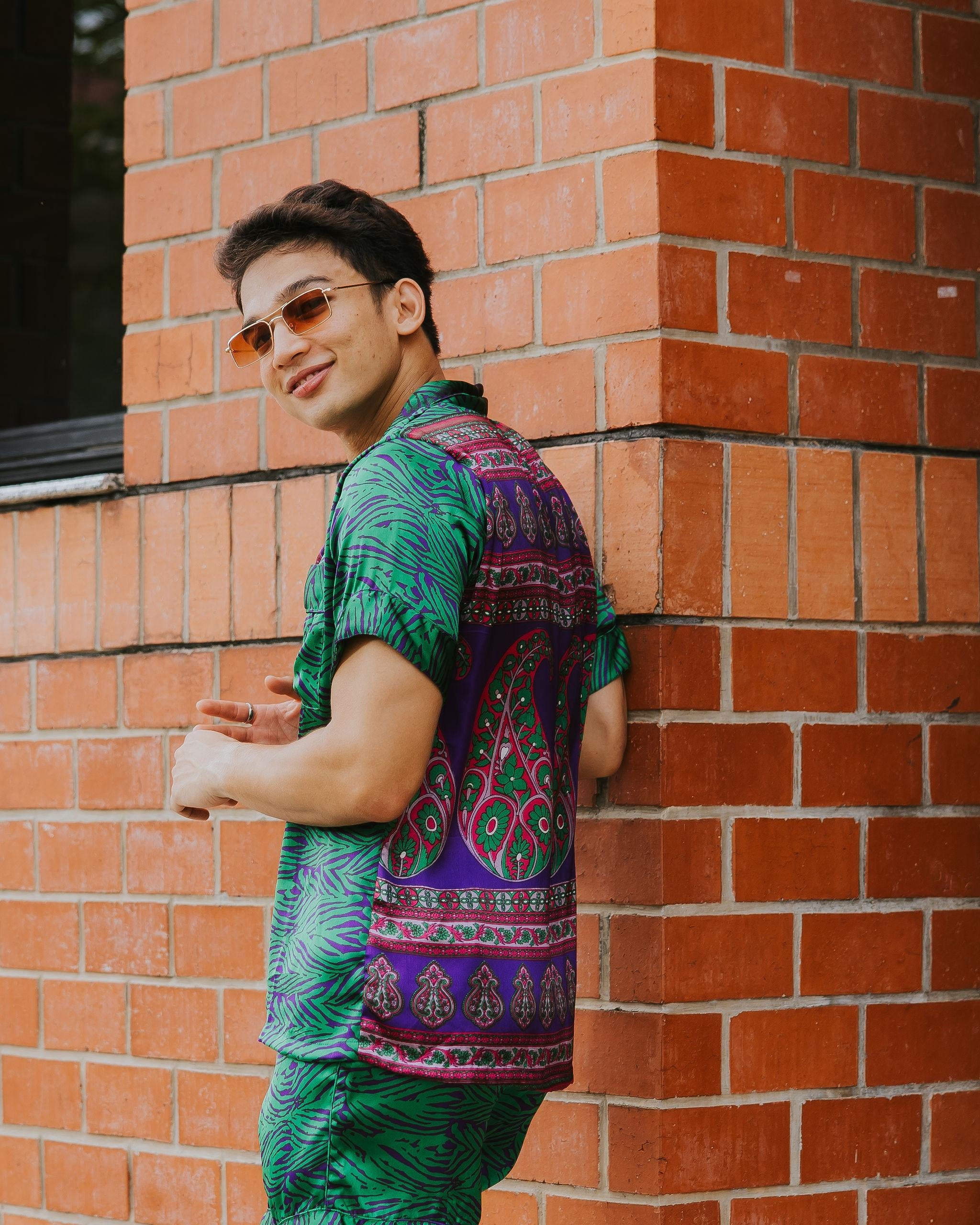 RAJA RANI | Modal Silk Short Holiday Set