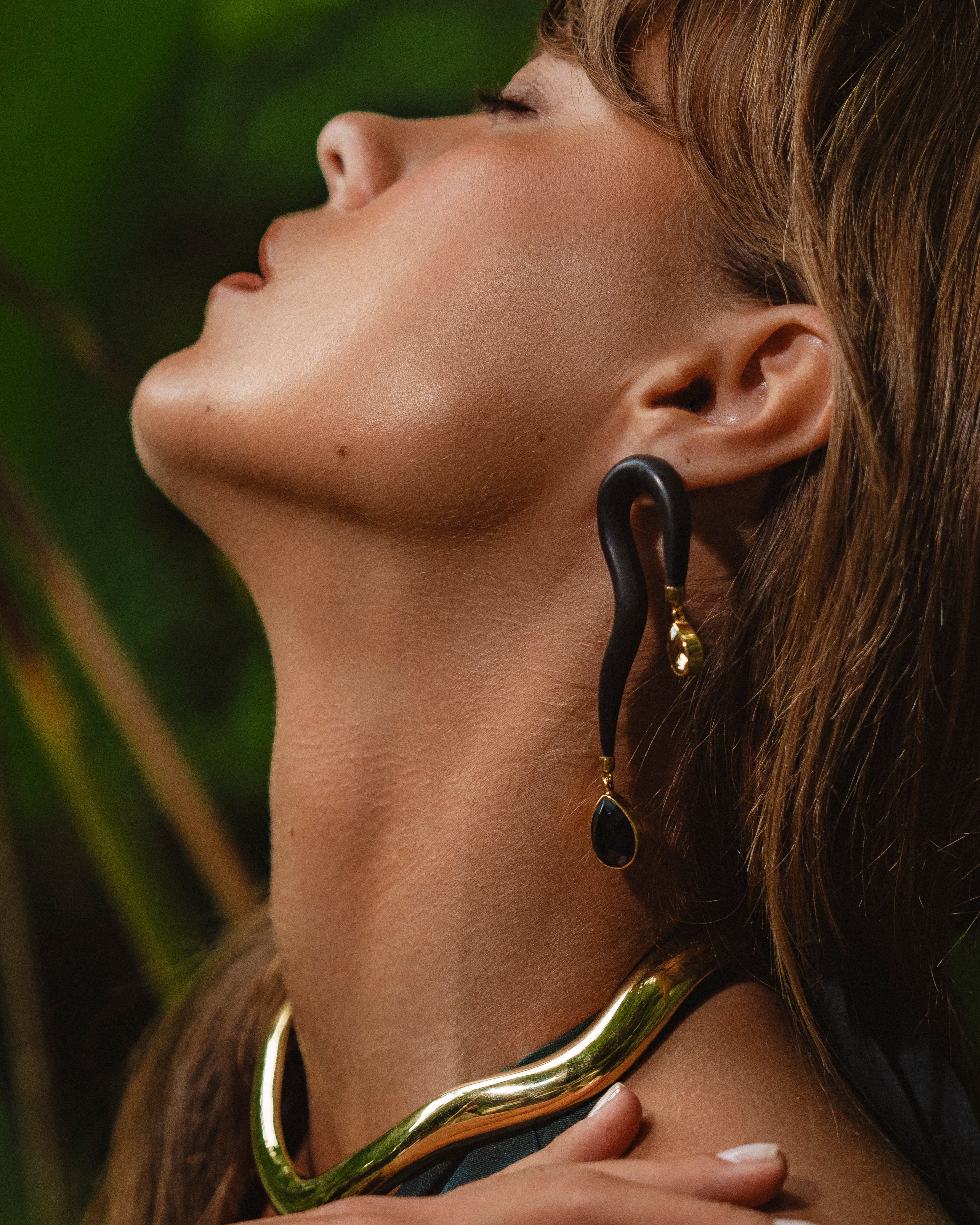 BOHEME BY VERO | Amazonia Carved Earrings