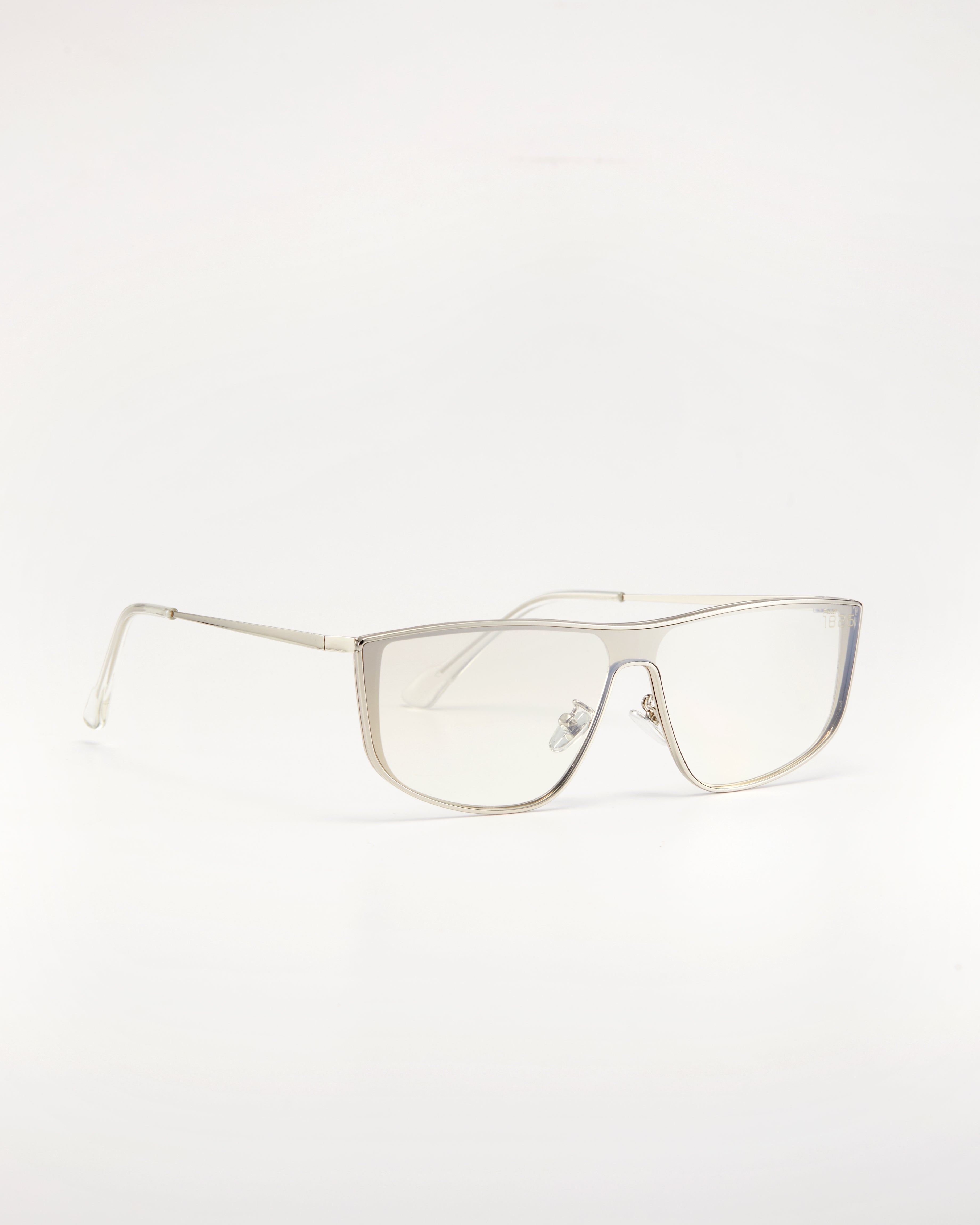 PROJECTWEAR | Easton Sunglasses Silver/Tea