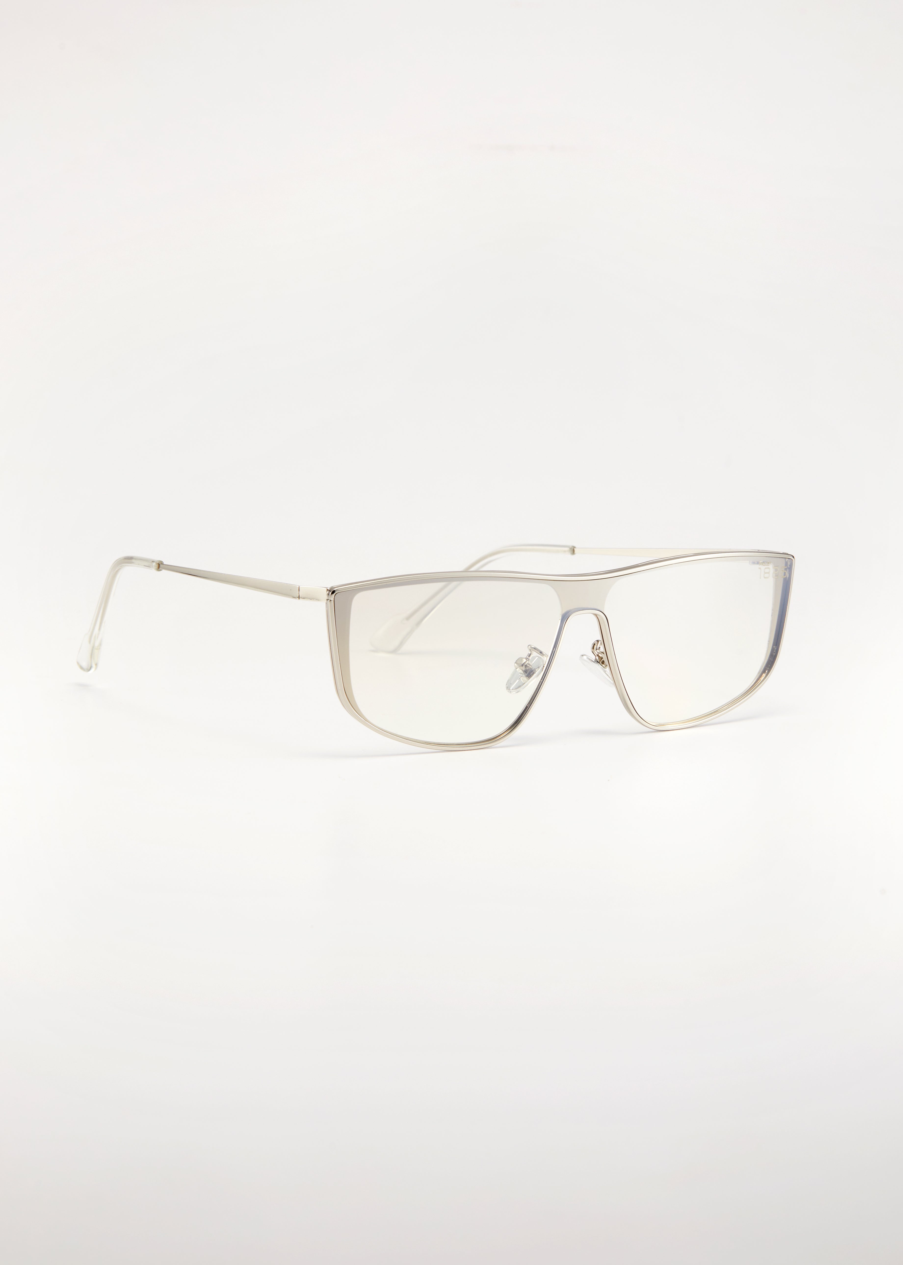 PROJECTWEAR | Easton Sunglasses Silver/Tea