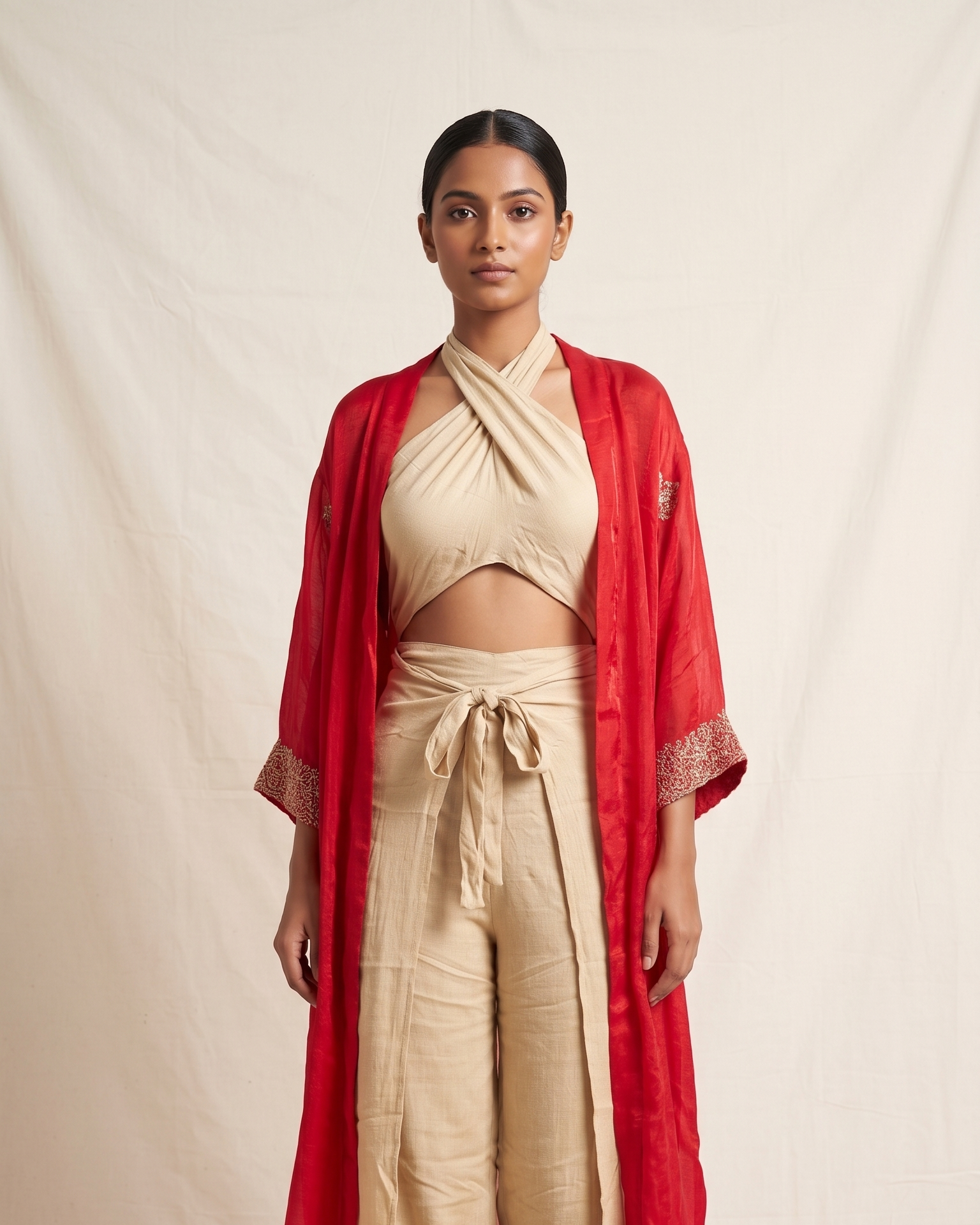 RAJA RANI | One of a Kind Long Kimono
