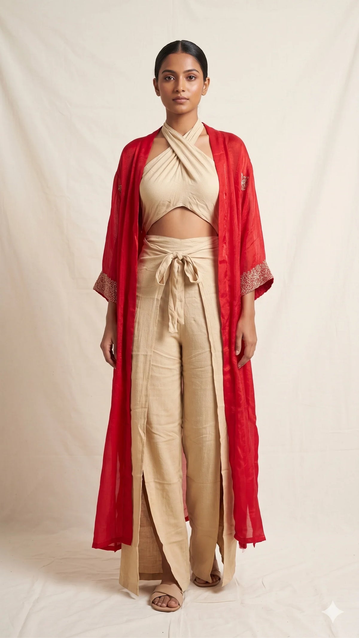RAJA RANI | One of a Kind Long Kimono