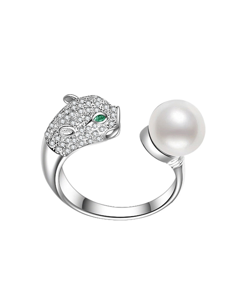PEARLY LUSTRE | Leopard Freshwater Pearl Ring WR00038 | SAFARI