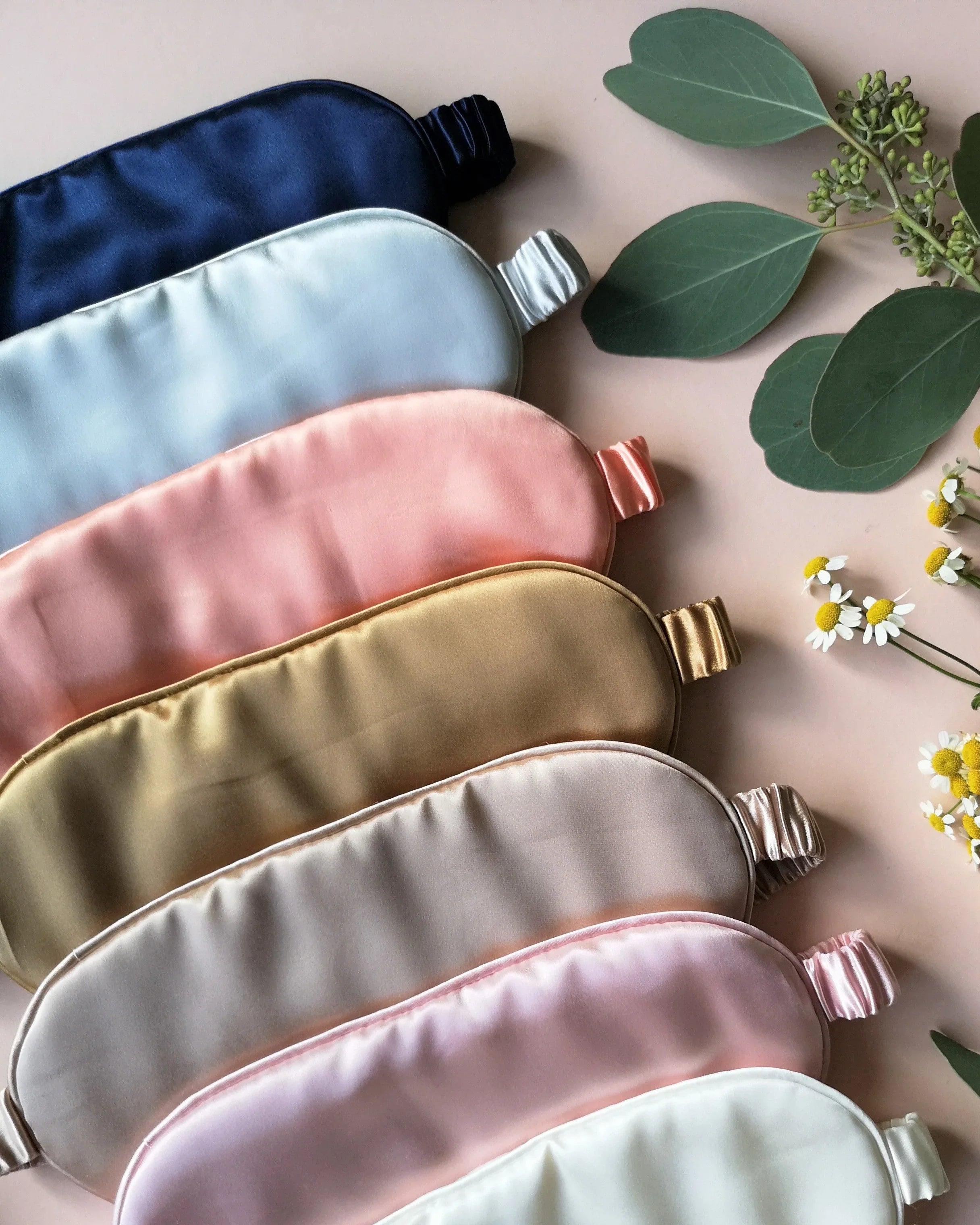 BELLS & BIRDS | Mulberry Silk Eye Mask