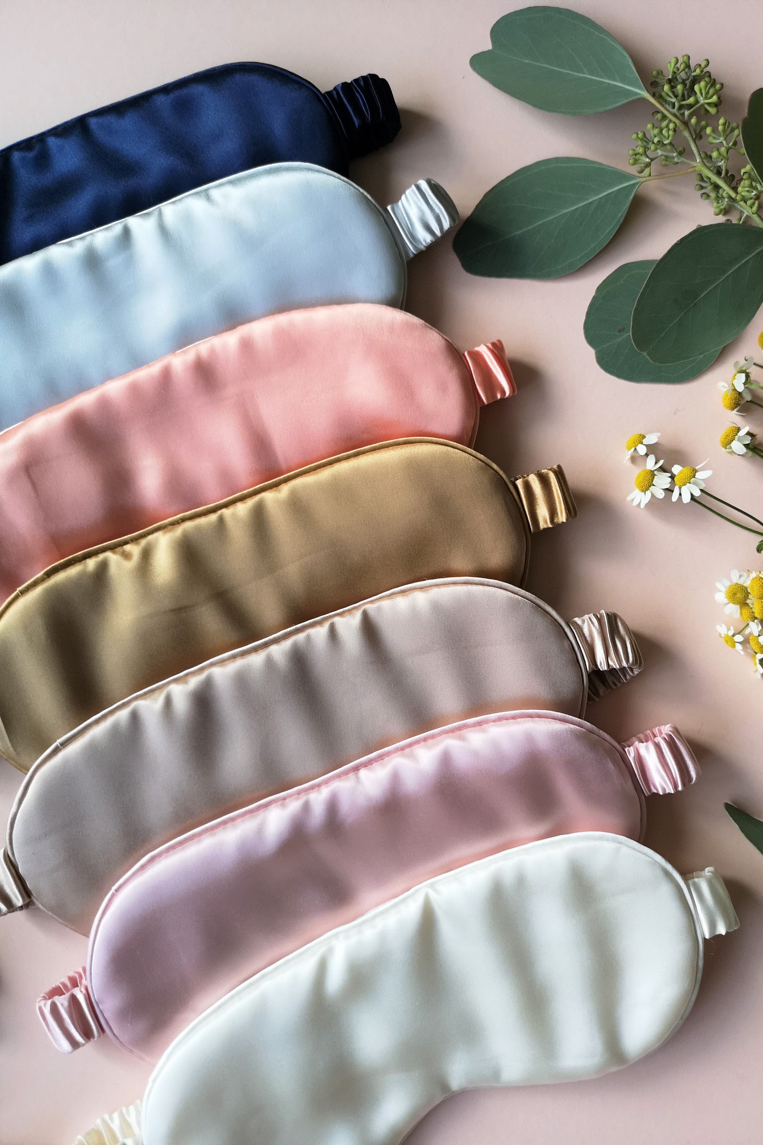 BELLS & BIRDS | Mulberry Silk Eye Mask