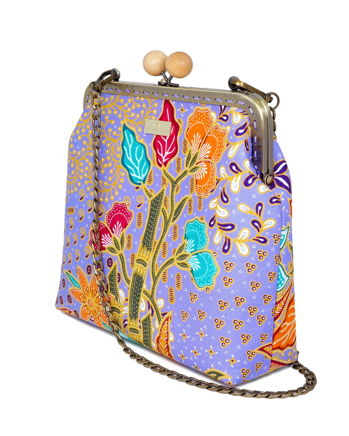 COCOONESE | Clasp Sling With Wooden Ball - Daylight Riddle (PL)