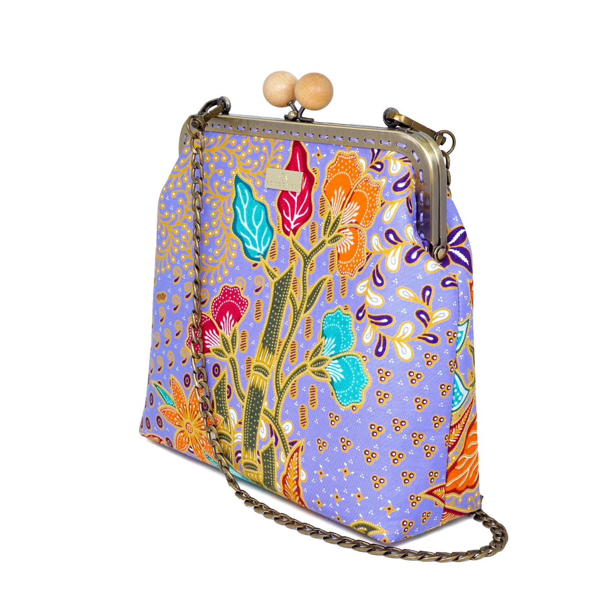 COCOONESE | Clasp Sling With Wooden Ball - Daylight Riddle (PL)