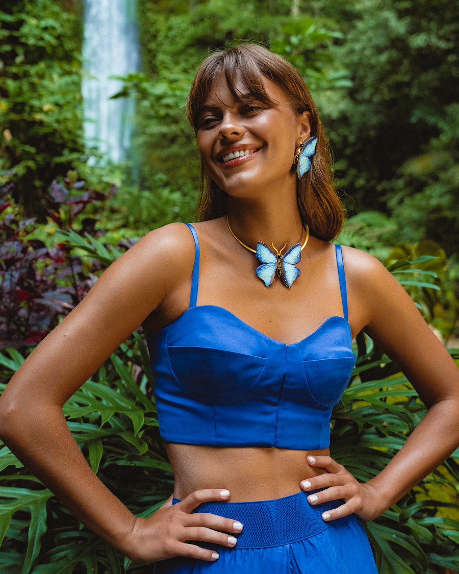 BOHEME BY VERO | Butterfly Necklace