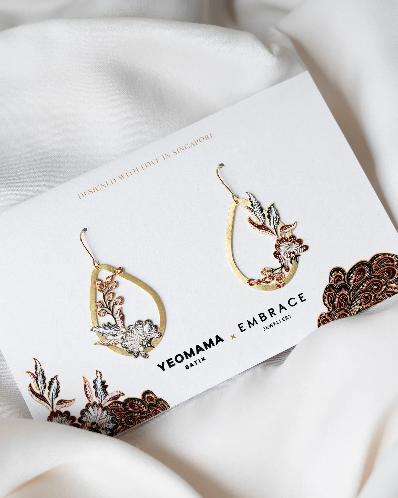 EMBRACE JEWELLERY | Firebloom Earrings