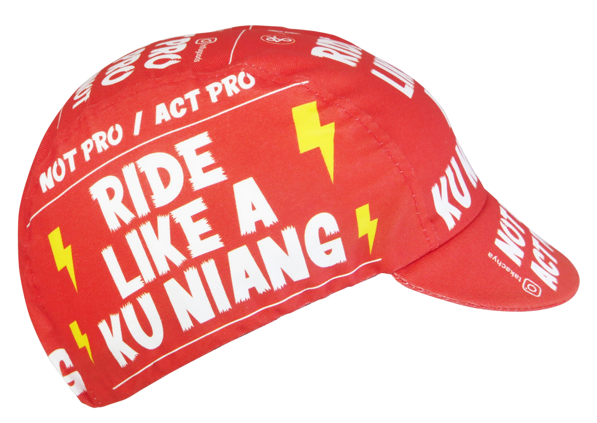 A DESIGN BY TAKACHYA | TKC X HTFU - RIDE LIKE A KU NIANG