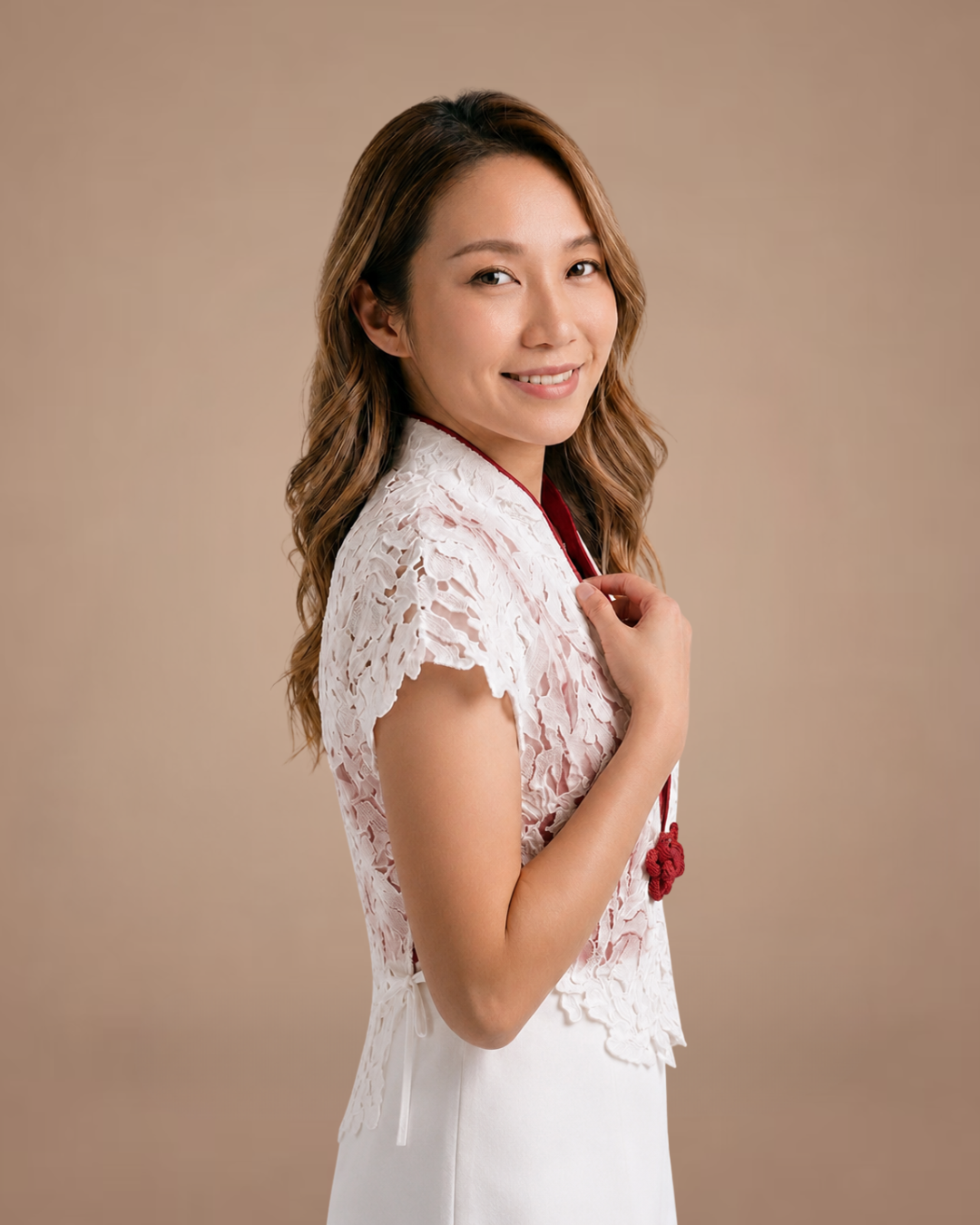PAOPAO | LAN 兰 Kebaya Top