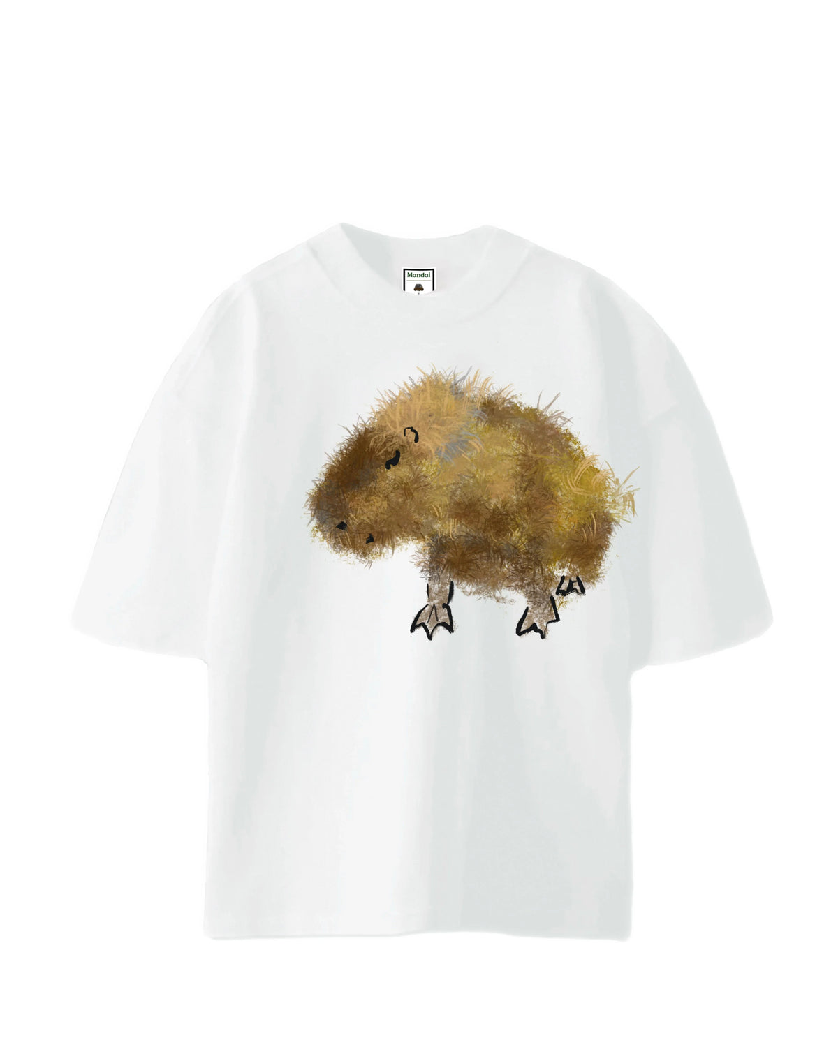 MANDAI WILDLIFE GROUP | The Noodles: Kakna Kids Tee (Capybara)