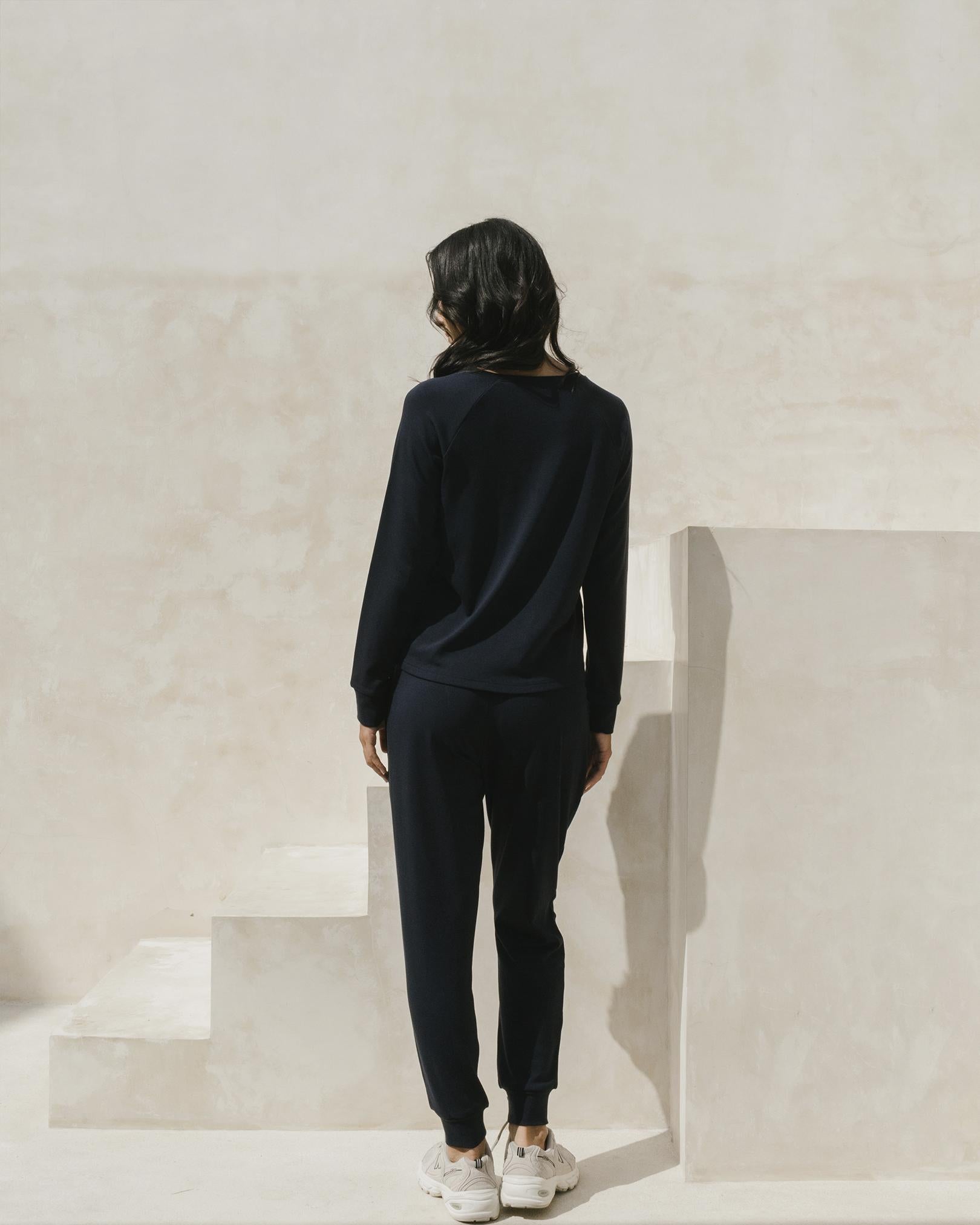 SELENIGHTCO | Airmode Jogger Set With Embroidery