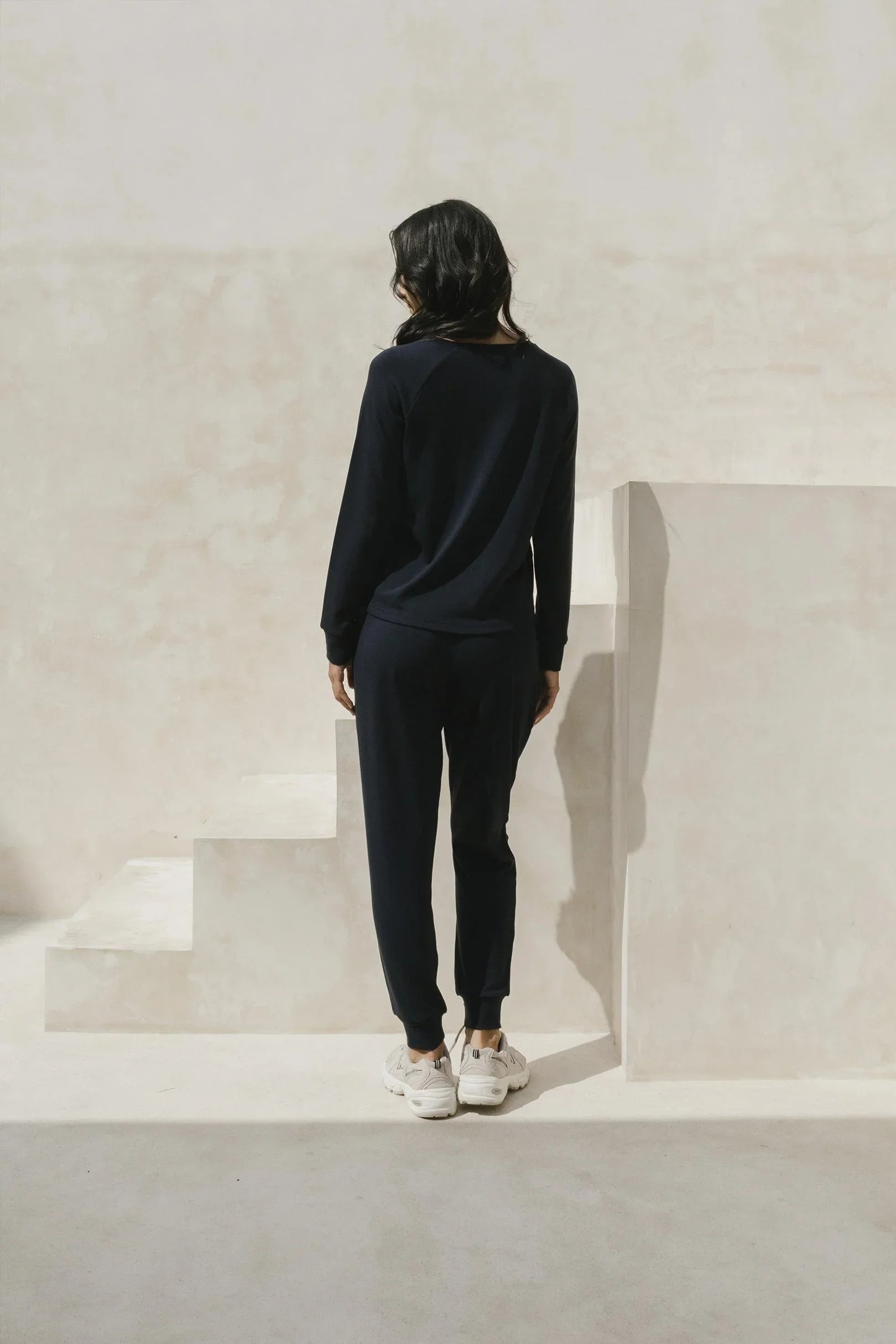 SELENIGHTCO | Airmode Jogger Set With Embroidery