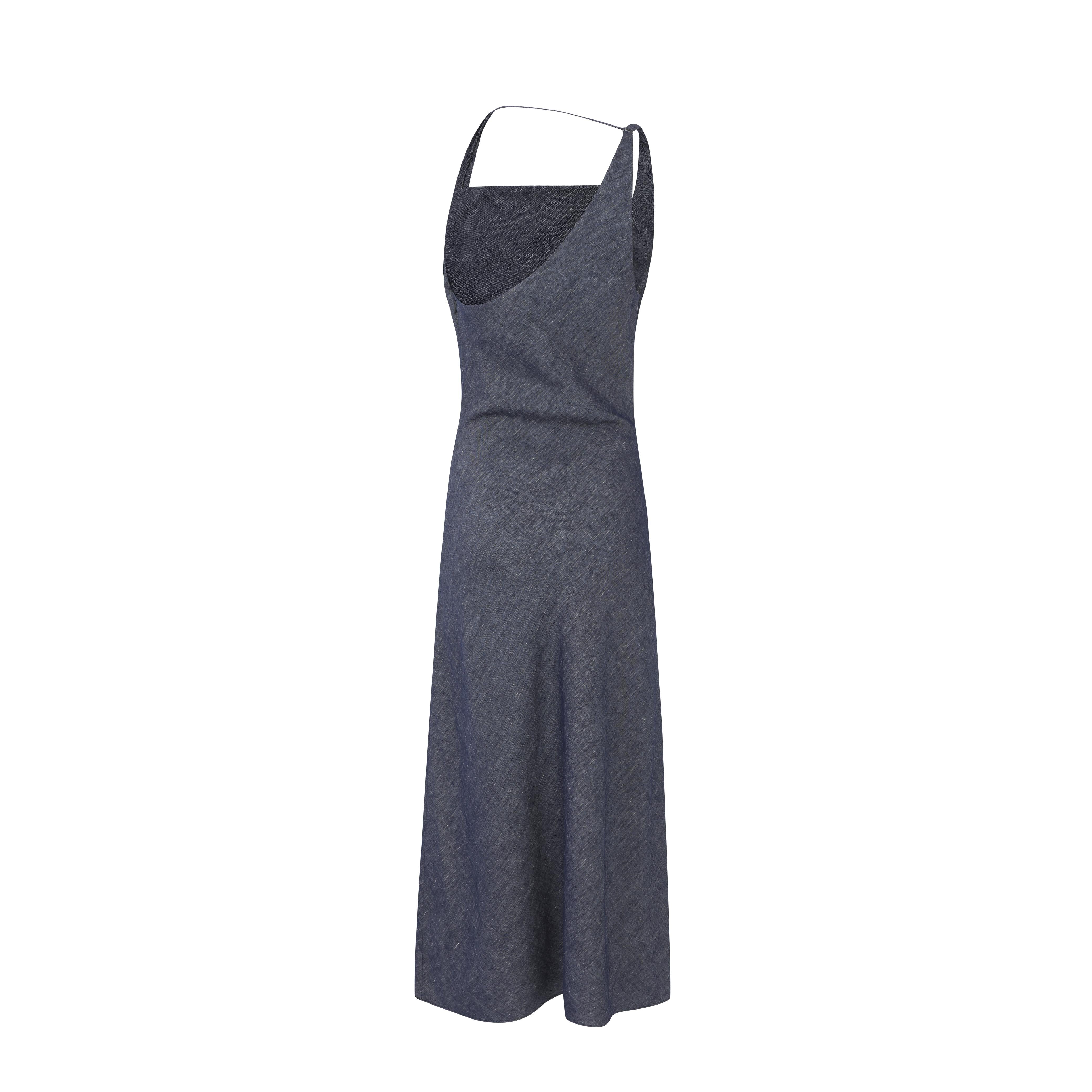 LAYERPLAN | Aven Long Asymmetric Dress