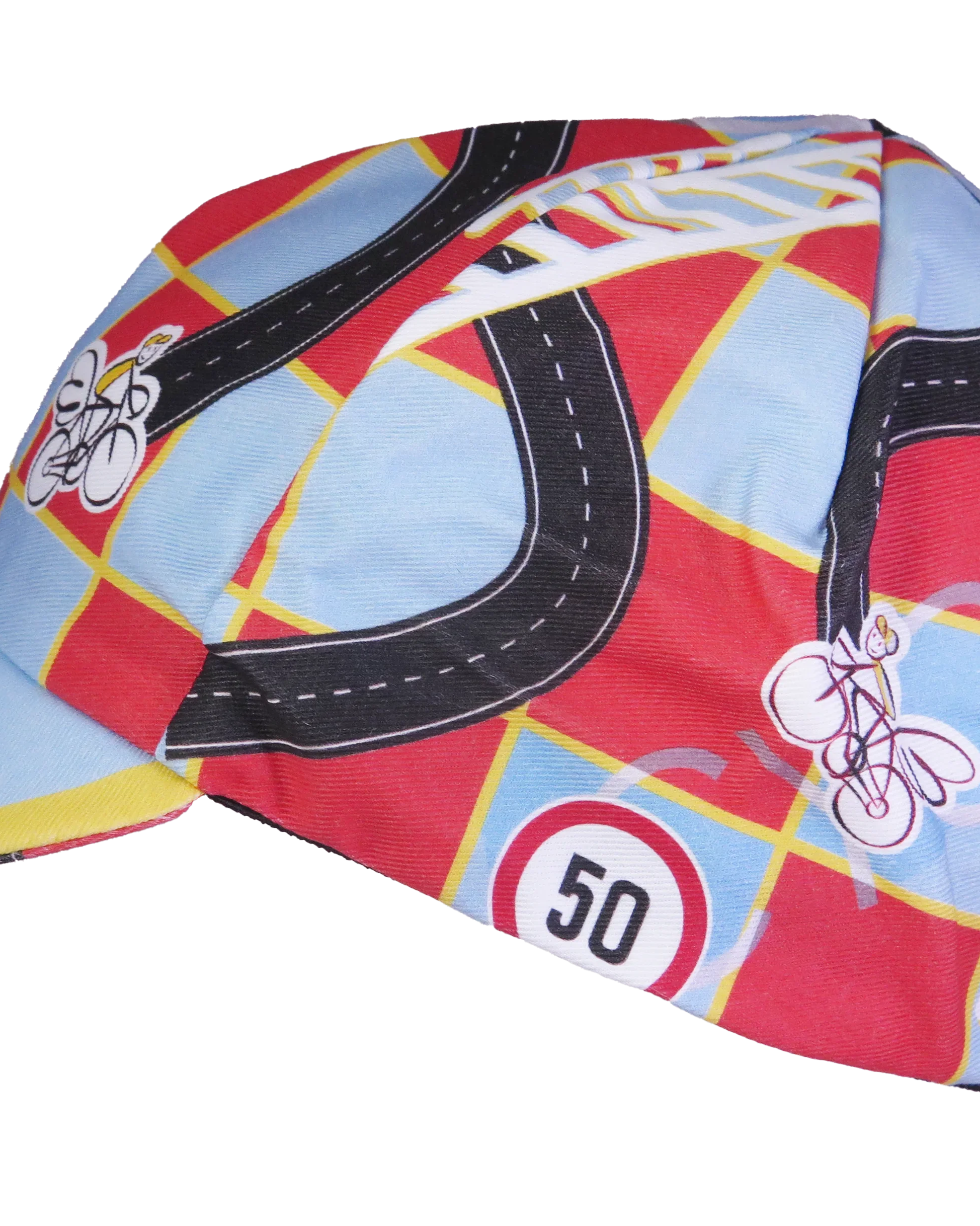 A DESIGN BY TAKACHYA | Cycling Cap - Higher Every Step