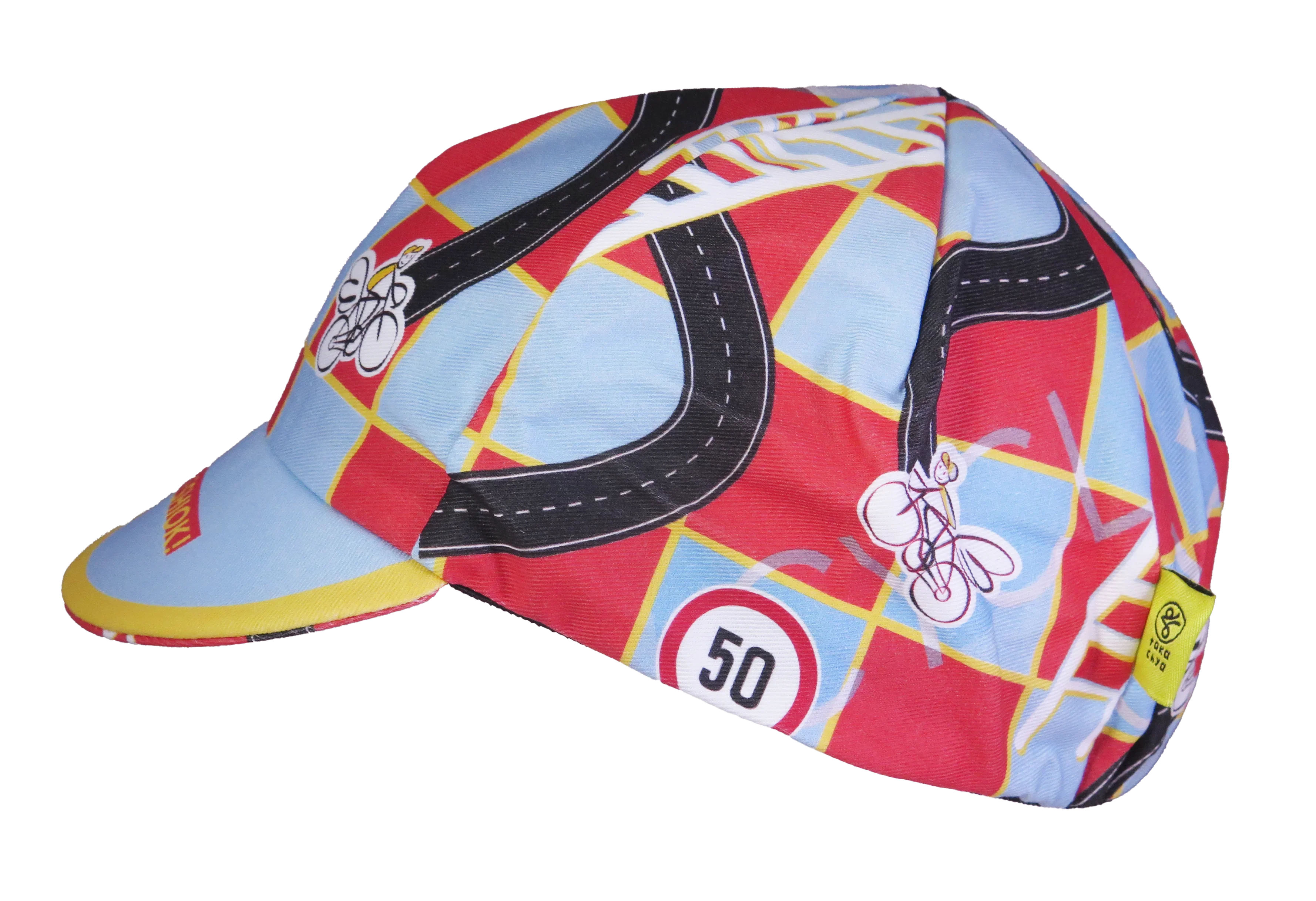 A DESIGN BY TAKACHYA | Cycling Cap - Higher Every Step