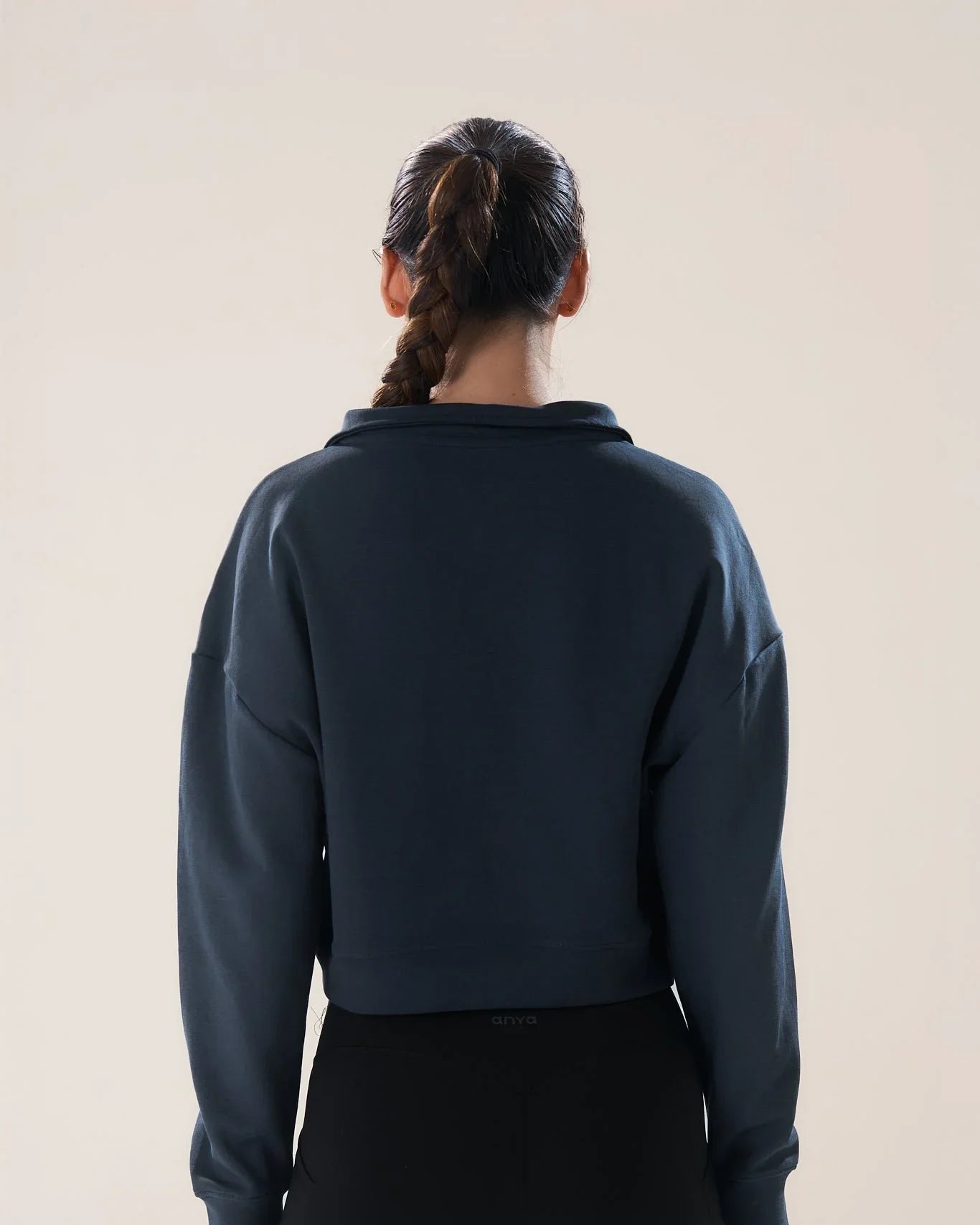ANYA ACTIVE | Half Zip In Dive