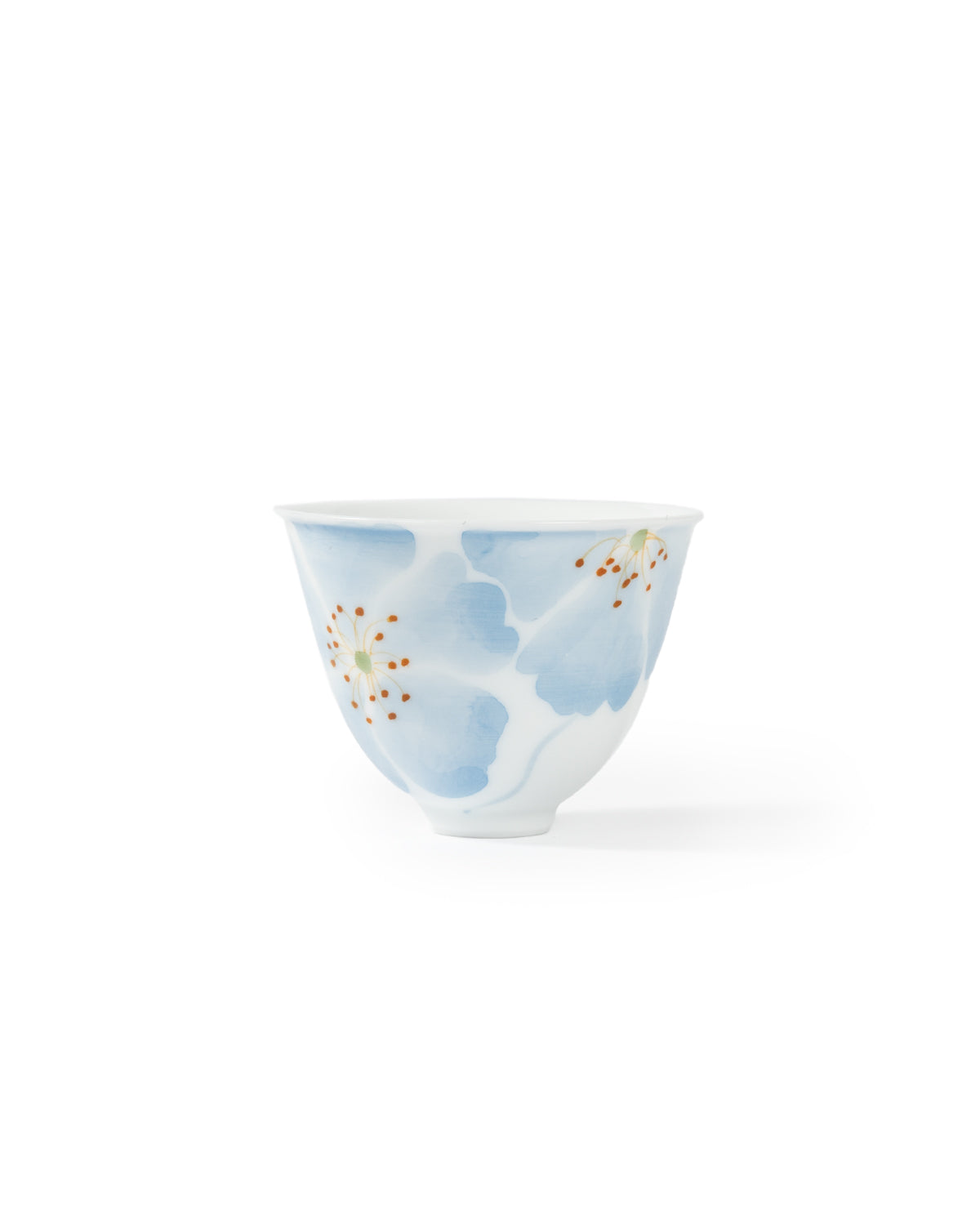CRAFILAB | Blue Begonia & Lark Teacup