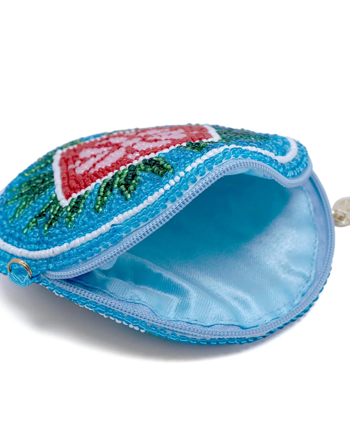 COCOONESE | Beaded Coin Purse - Sunburst Petals (BL)