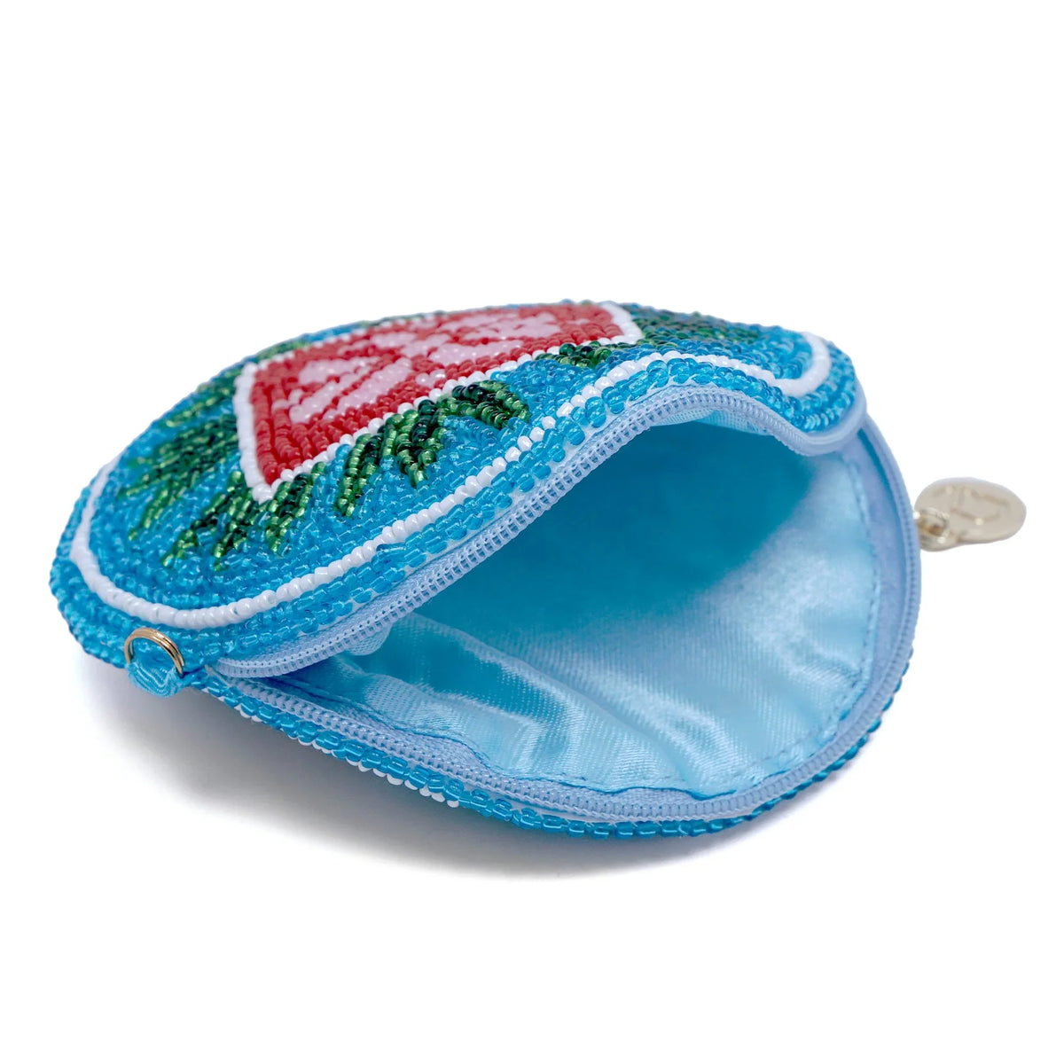 COCOONESE | Beaded Coin Purse - Sunburst Petals (BL)