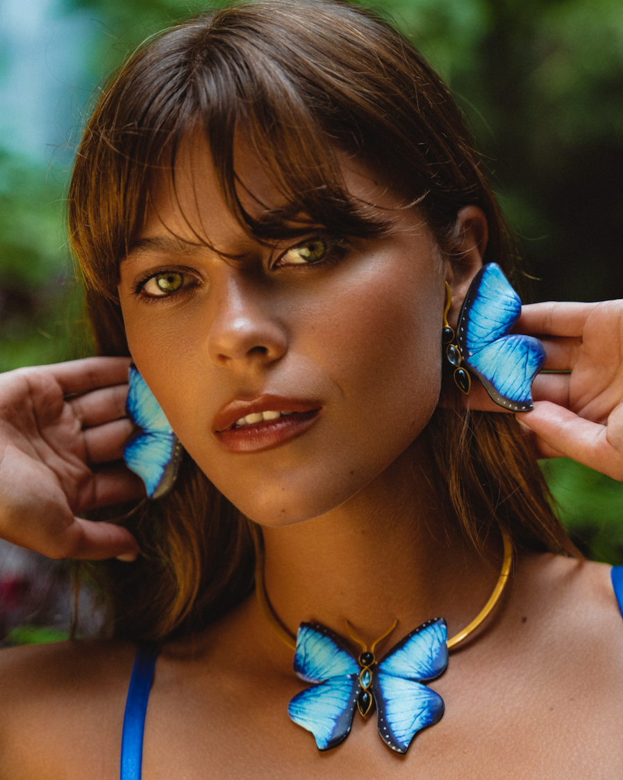 BOHEME BY VERO | Butterfly Earrings