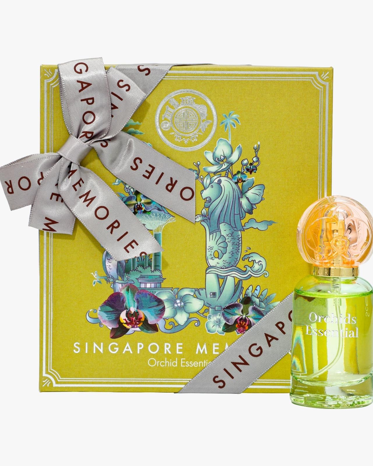 SINGAPORE MEMORIES | Orchids Essential 20ml