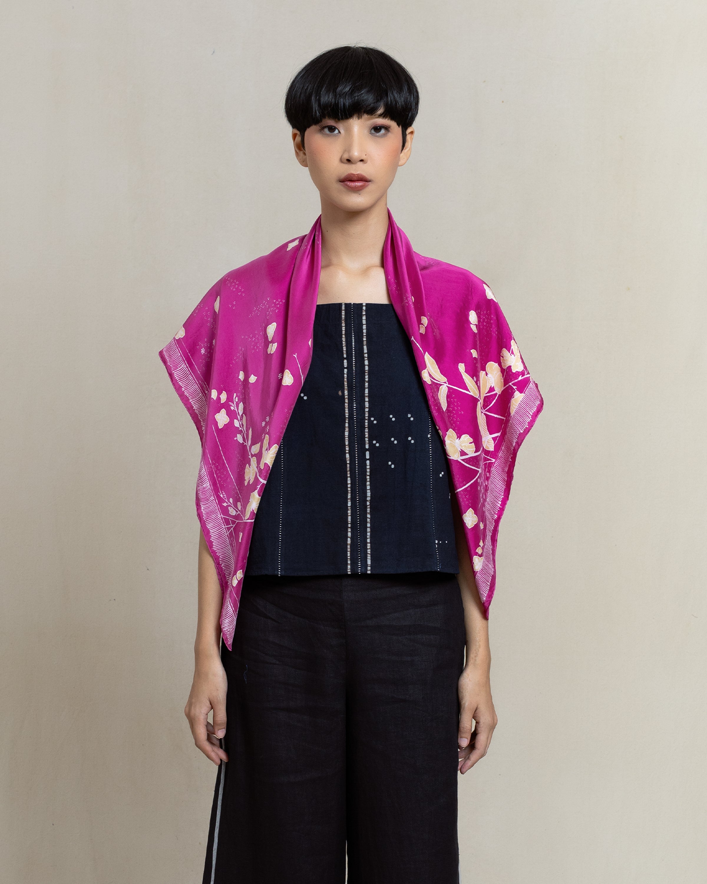 SUKKHA CITTA | SERIBU BUNGA - Kembang Scarf