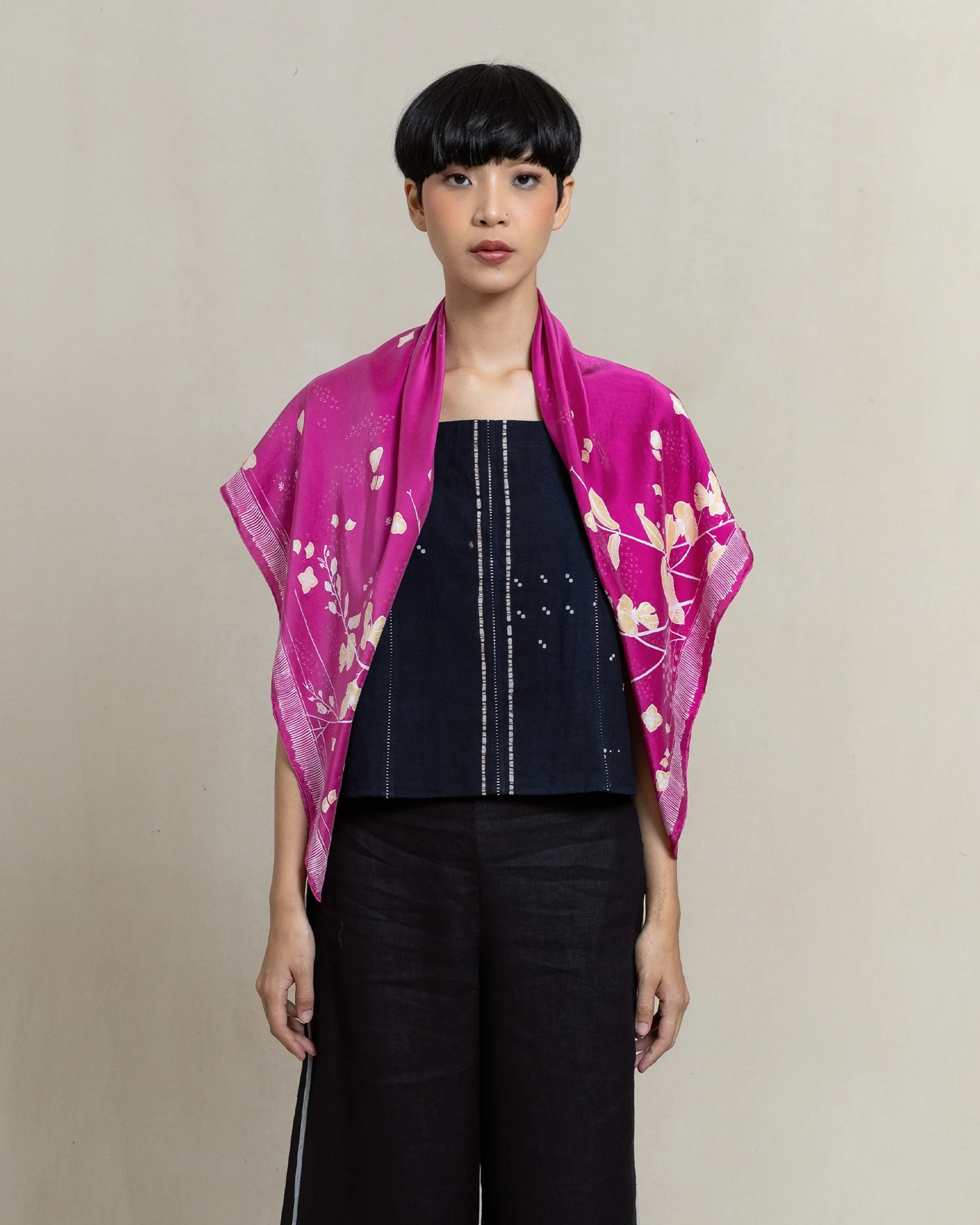 SUKKHA CITTA | SERIBU BUNGA - Kembang Scarf