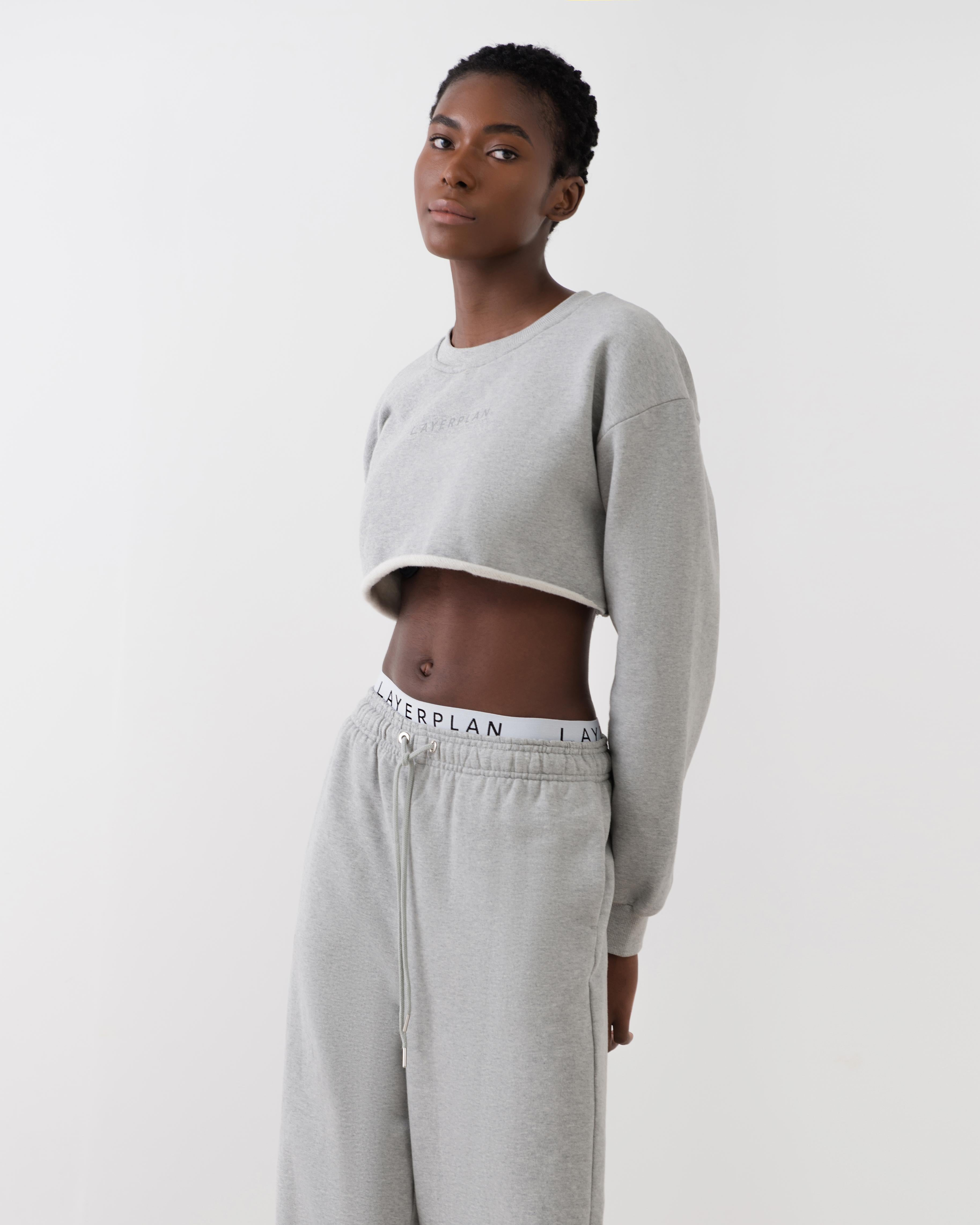 LAYERPLAN | LP Wideleg Logo Sweater Set