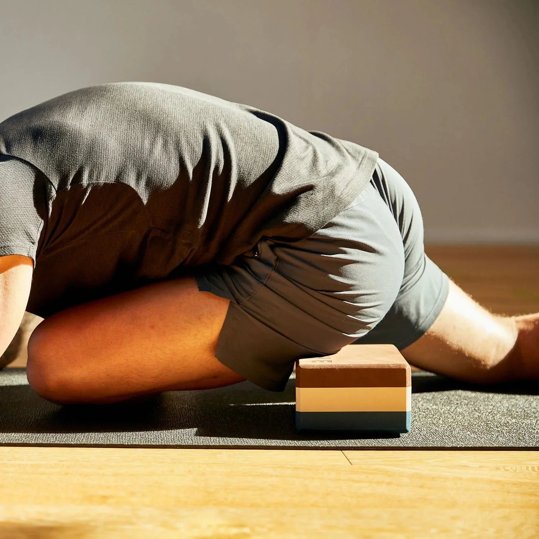 BAHE | Yoga Block 22.5x15x9cm - Moonlight Multi