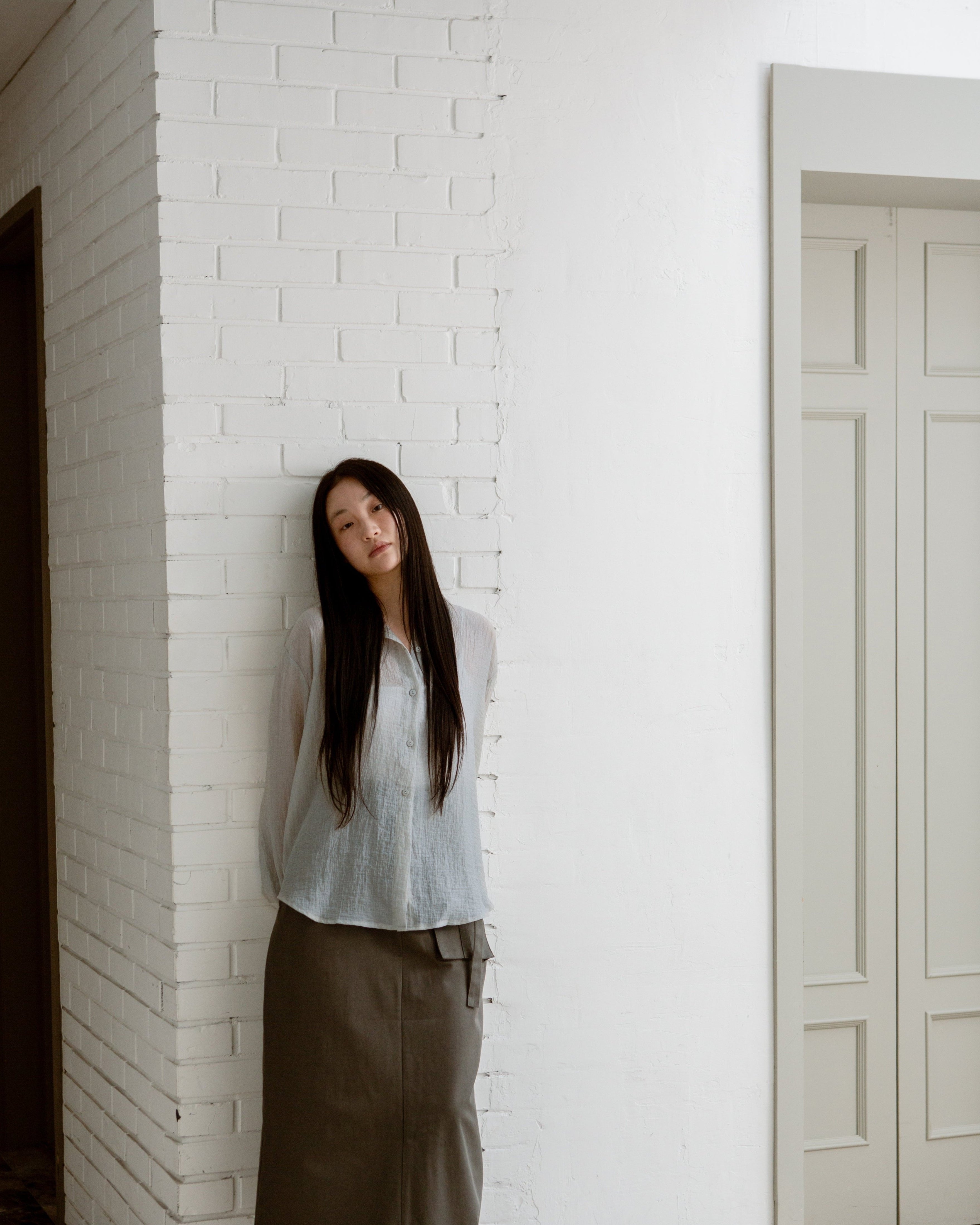 SAERO COLLECTIVE | Oreum Shirt V. 1 | Light Grey