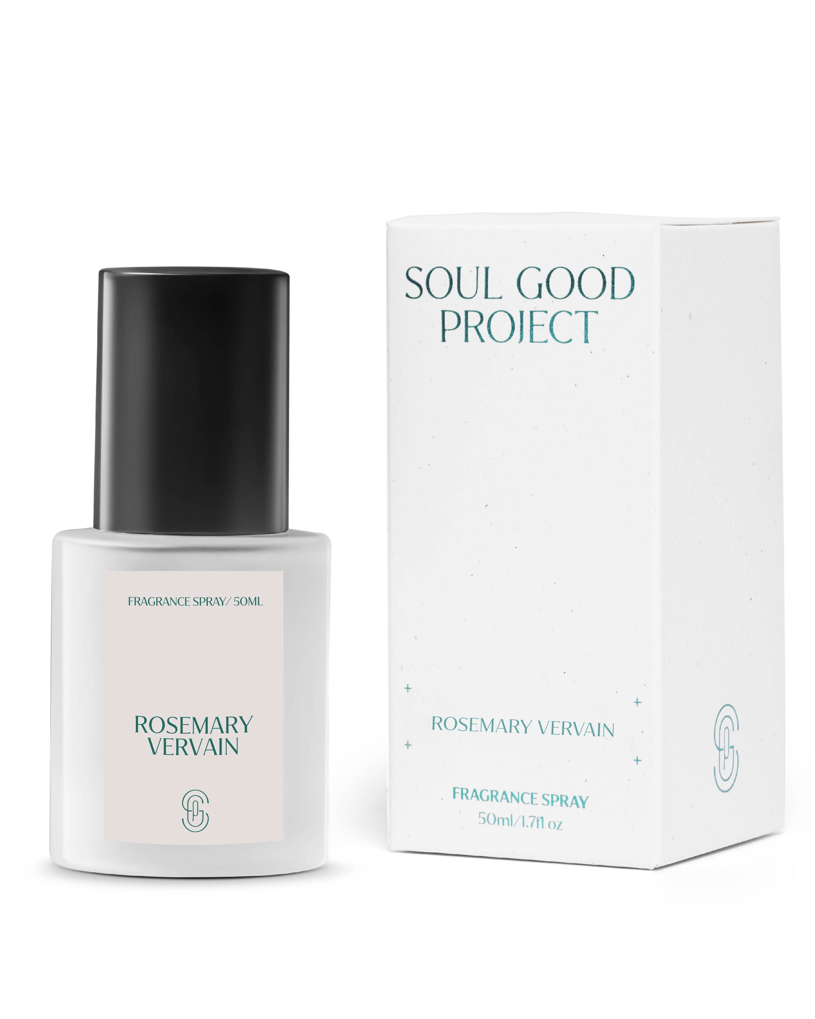 SOUL GOOD PROJECT | Rosemary Vervain Fragrance Spray