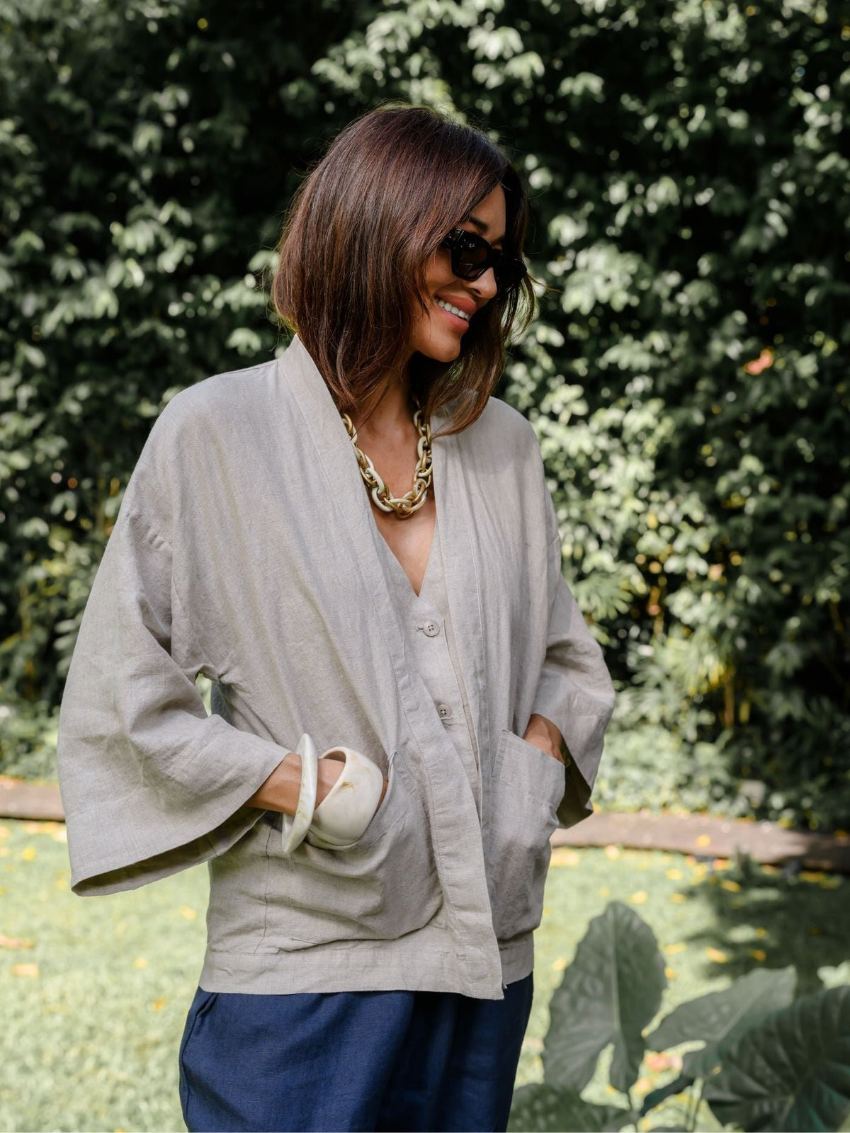 EDITION LIMITEE SINGAPORE | Kimono | Natural