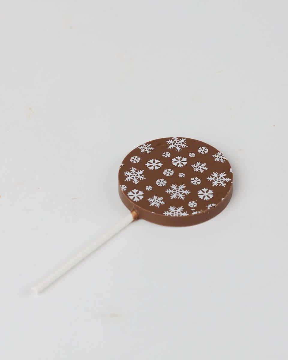 ANJALICHOCOLAT | Christmas Chocolate Lollipop: Milk Chocolate