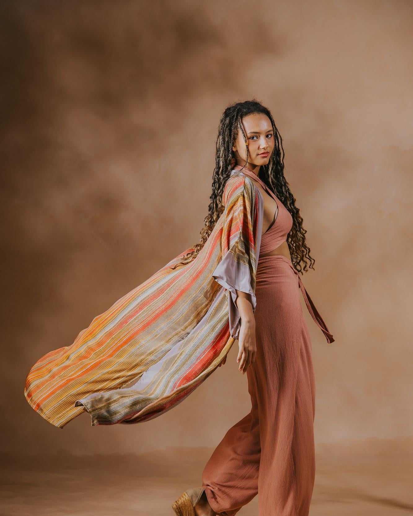 RAJA RANI | Saree Kimono